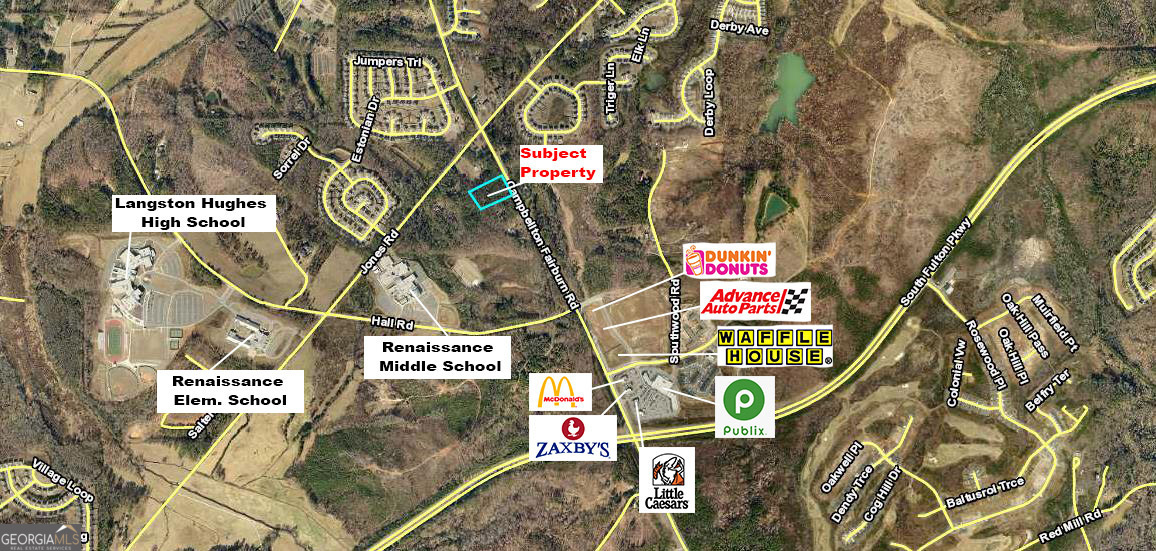0 Campbellton Fairburn Road Property Photo 4