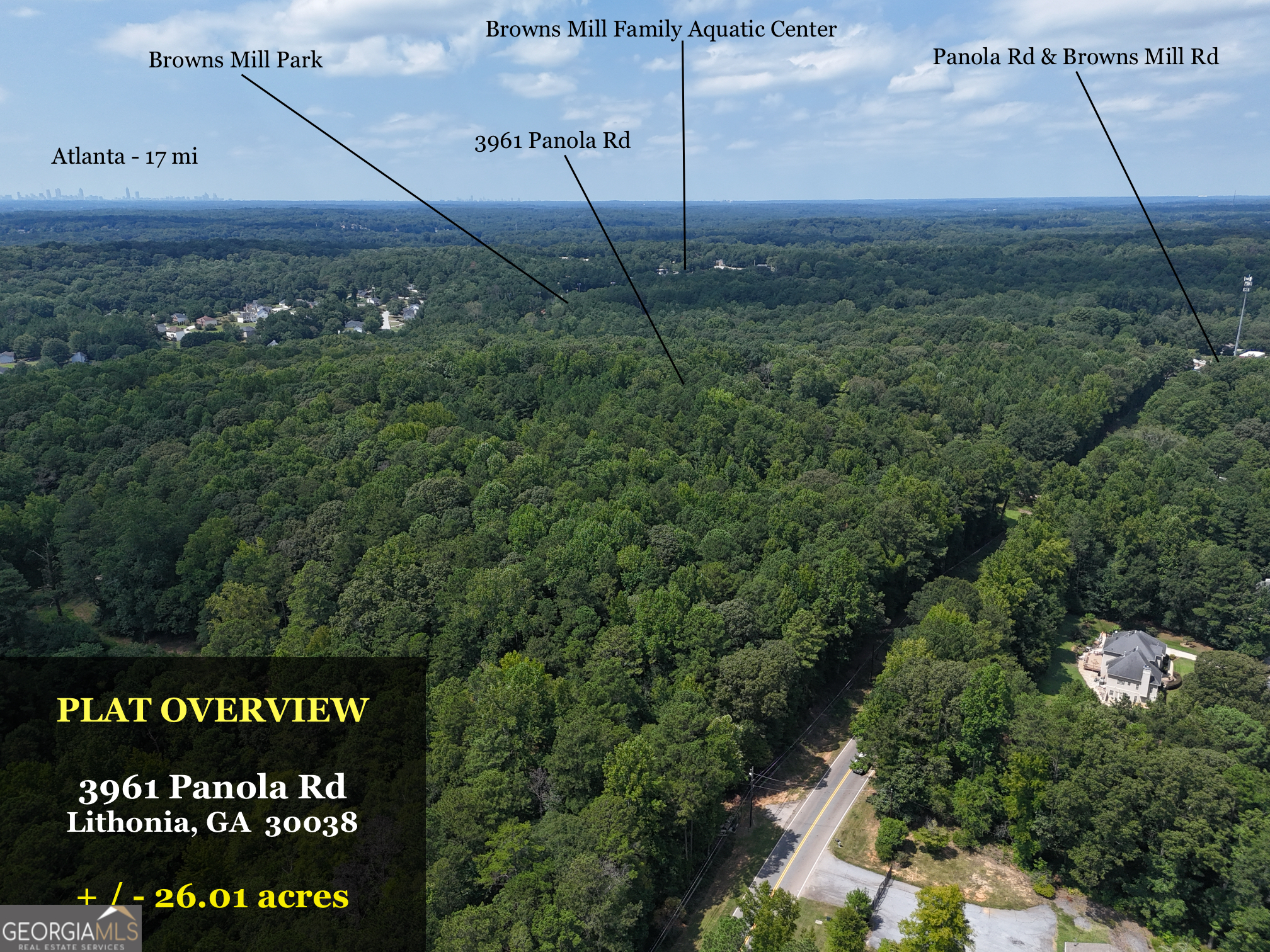 3961 Panola Road Property Photo 3