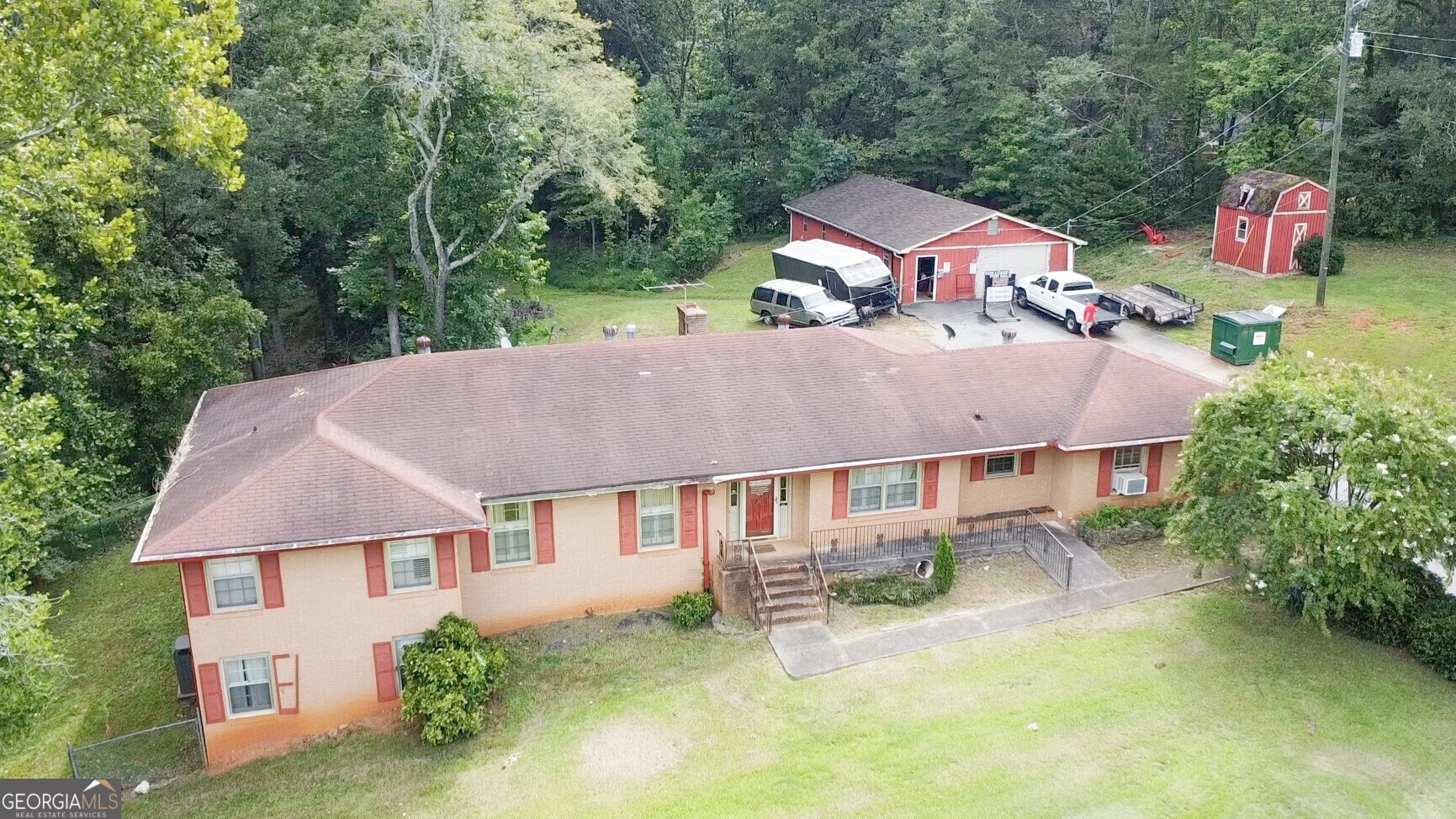 2260 Mars Hill Road Property Photo 1