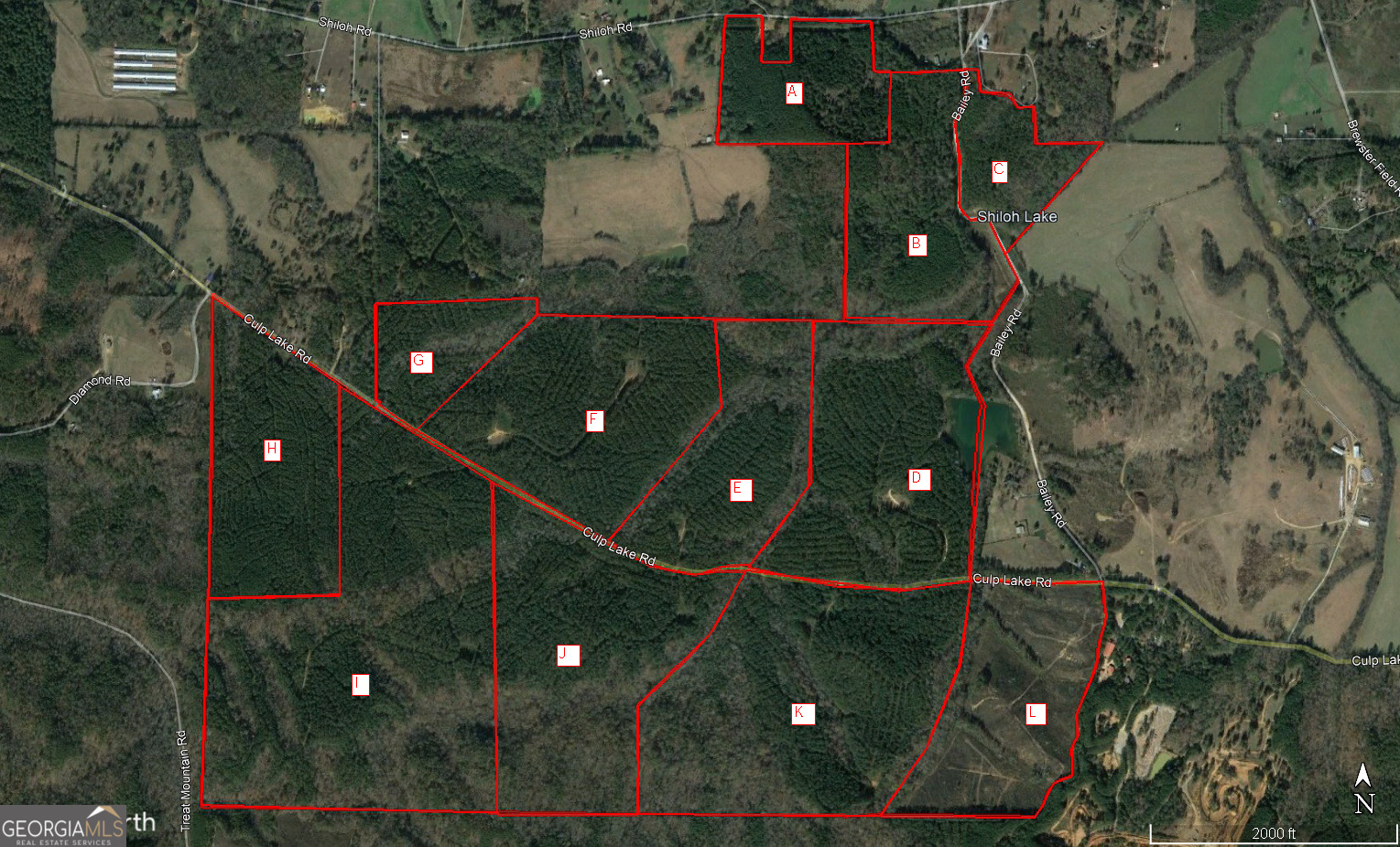 0 Culp Lake Road # I Property Photo 1