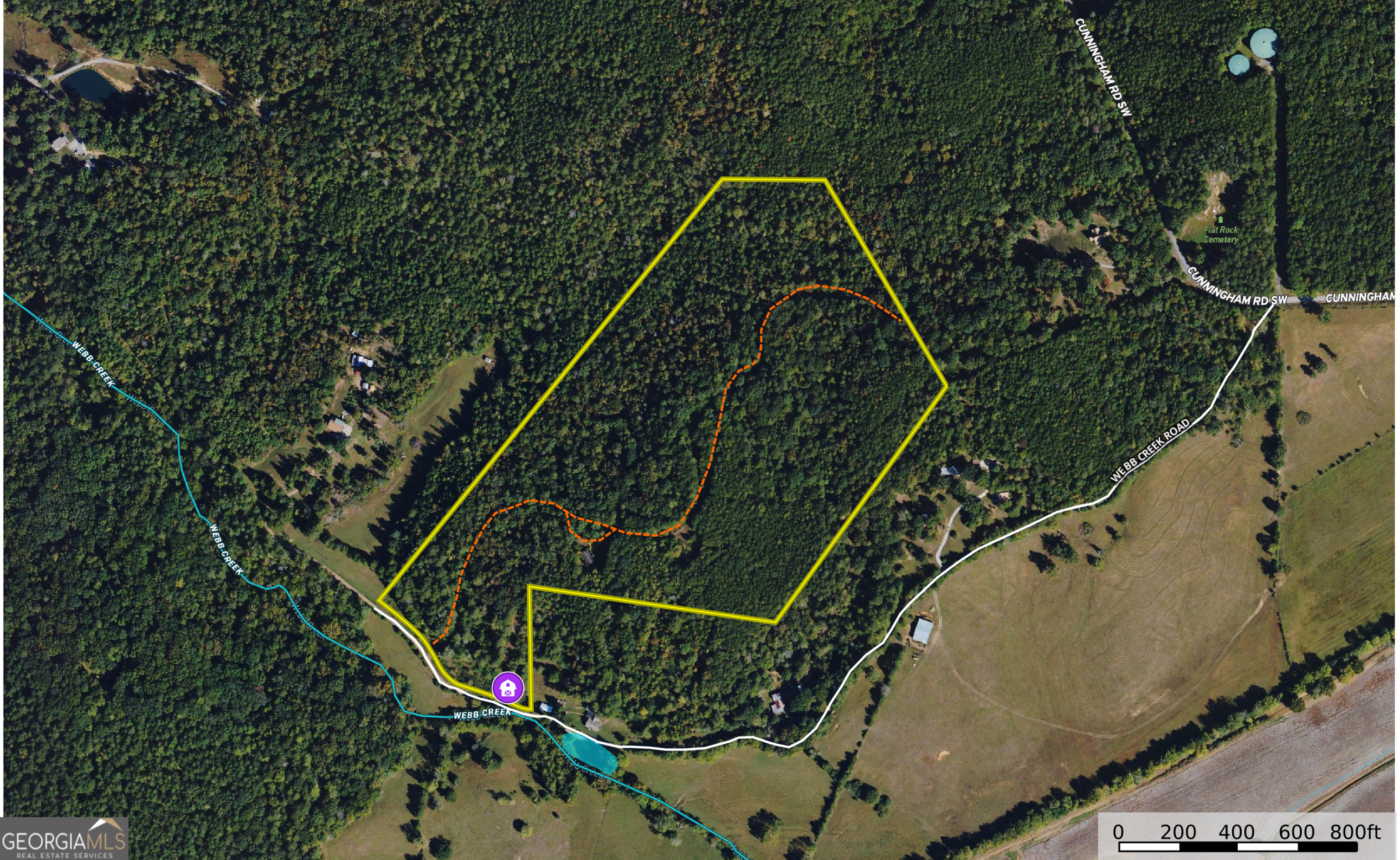 0 Webb Creek Road Property Photo 2