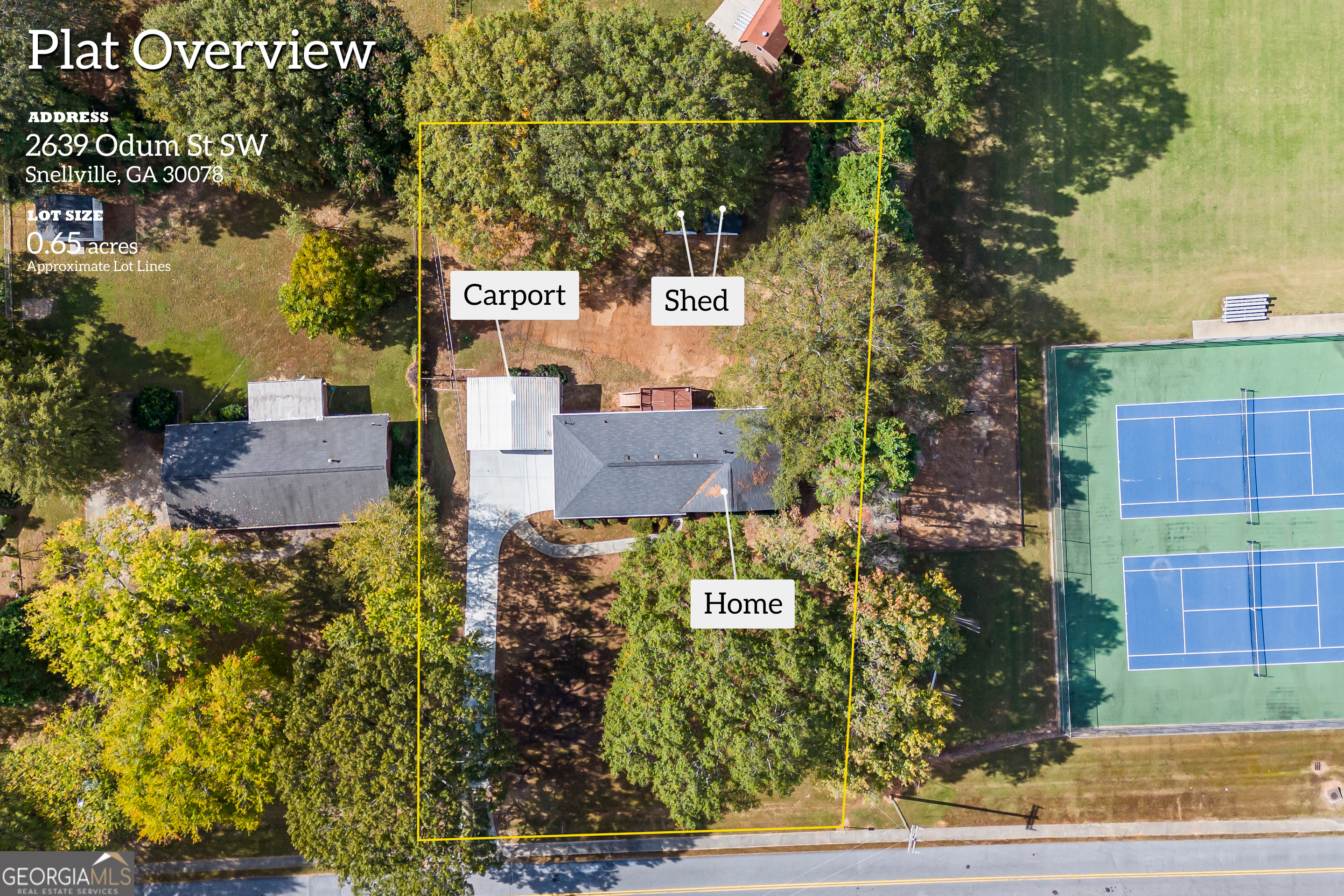 2639 Odum Street Property Photo 46