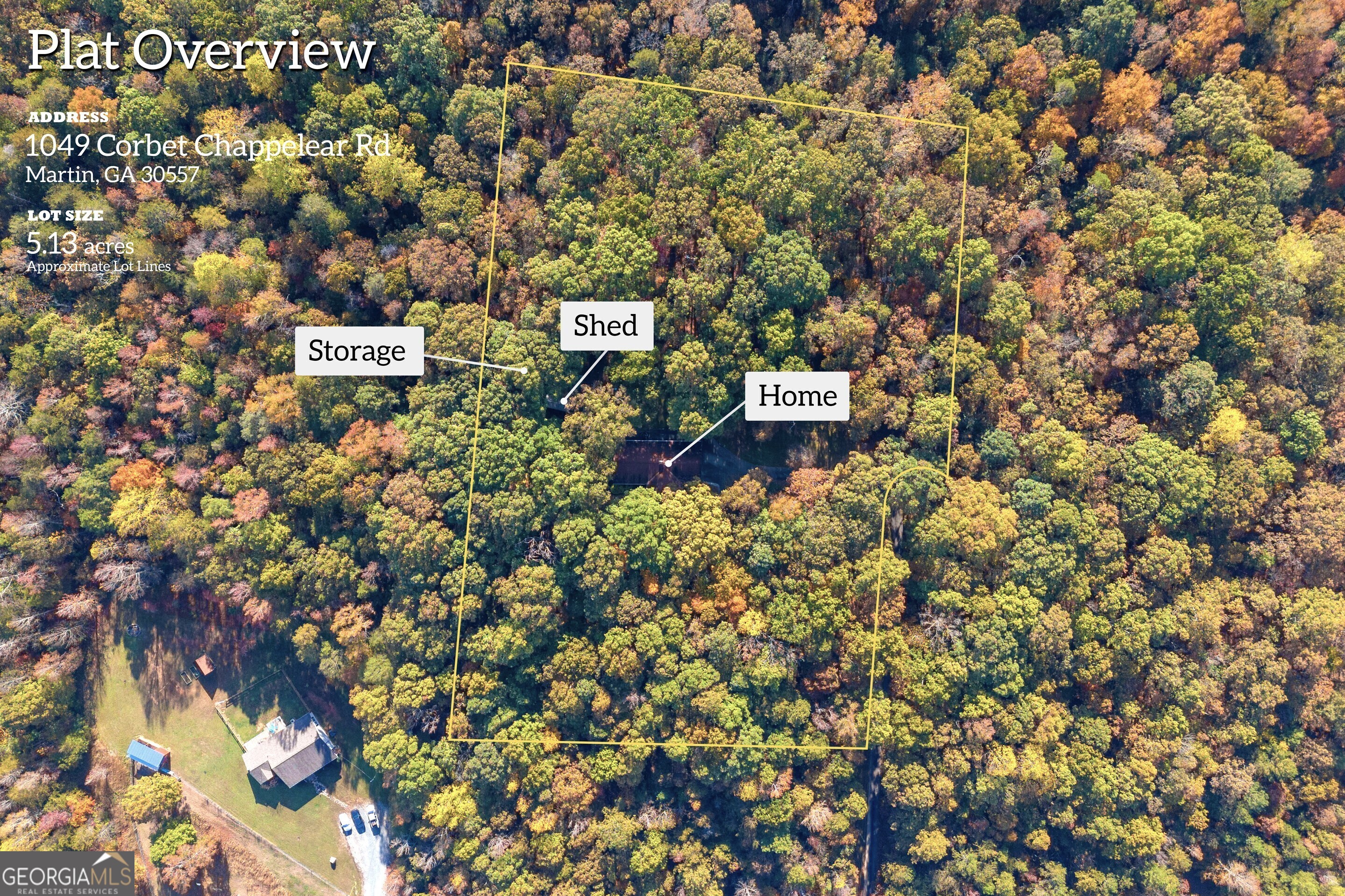 1049 Corbet Chappelear Road Property Photo 2