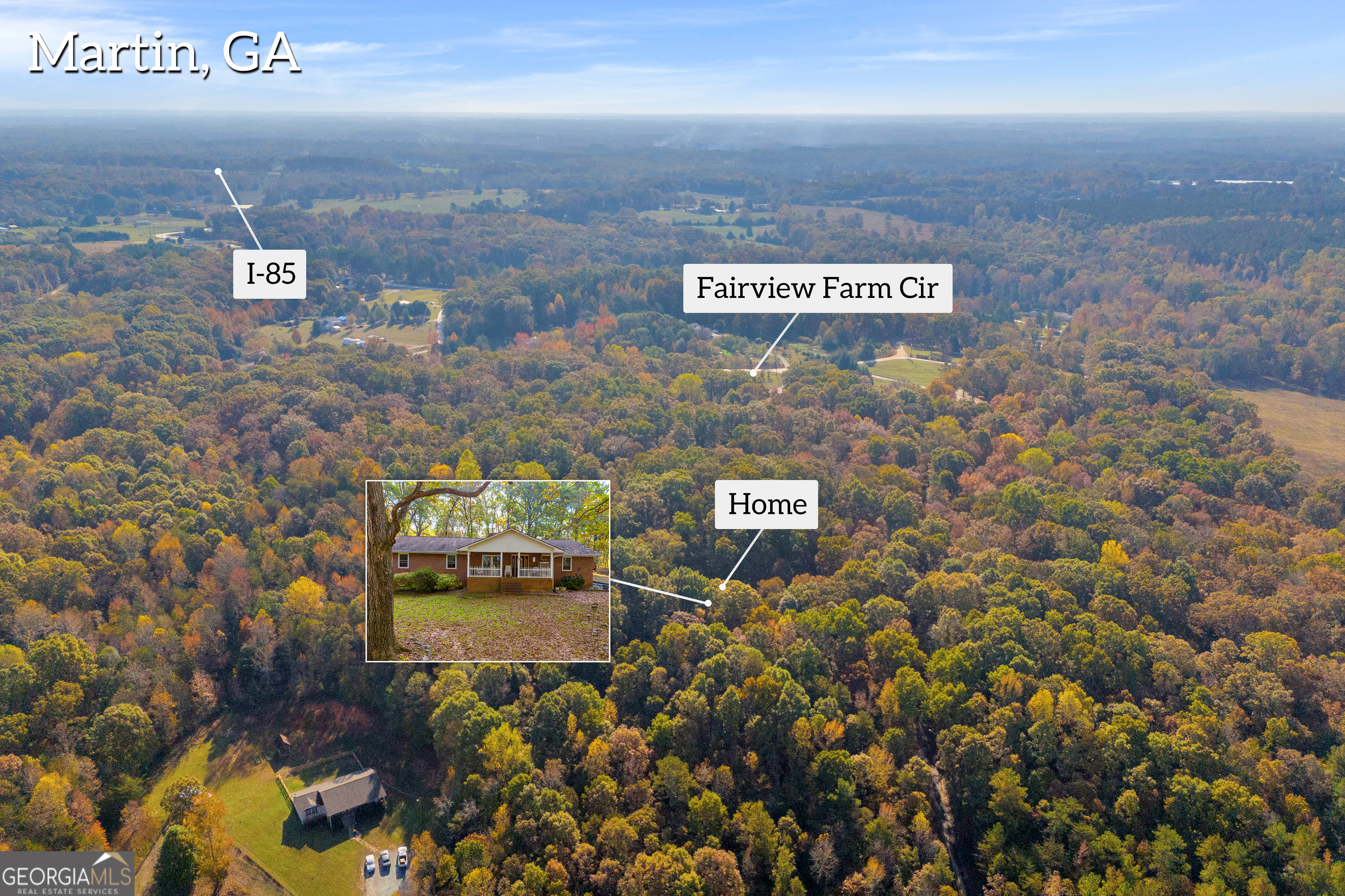 1049 Corbet Chappelear Road Property Photo 3
