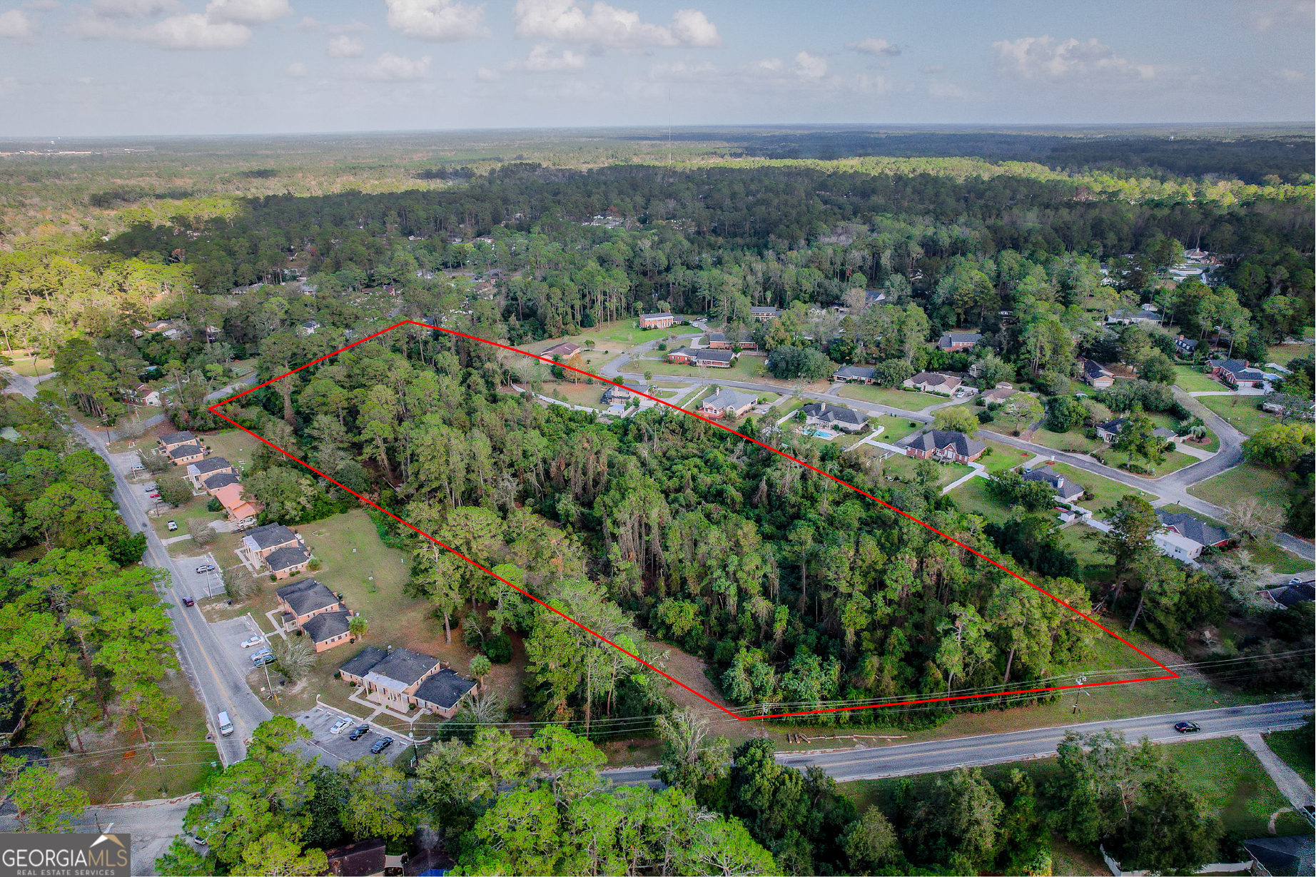 9.6 Acres City Boulevard Property Photo 1