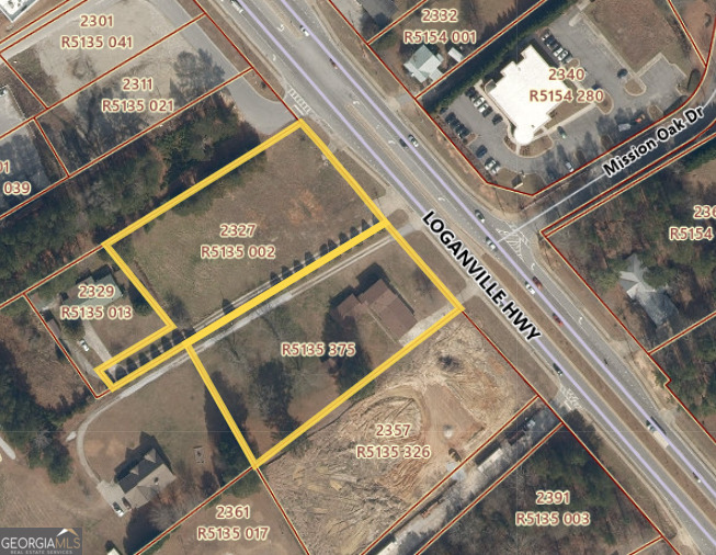 2327 Loganville Hwy. State Hwy 20 No Street Suffix Property Photo 1