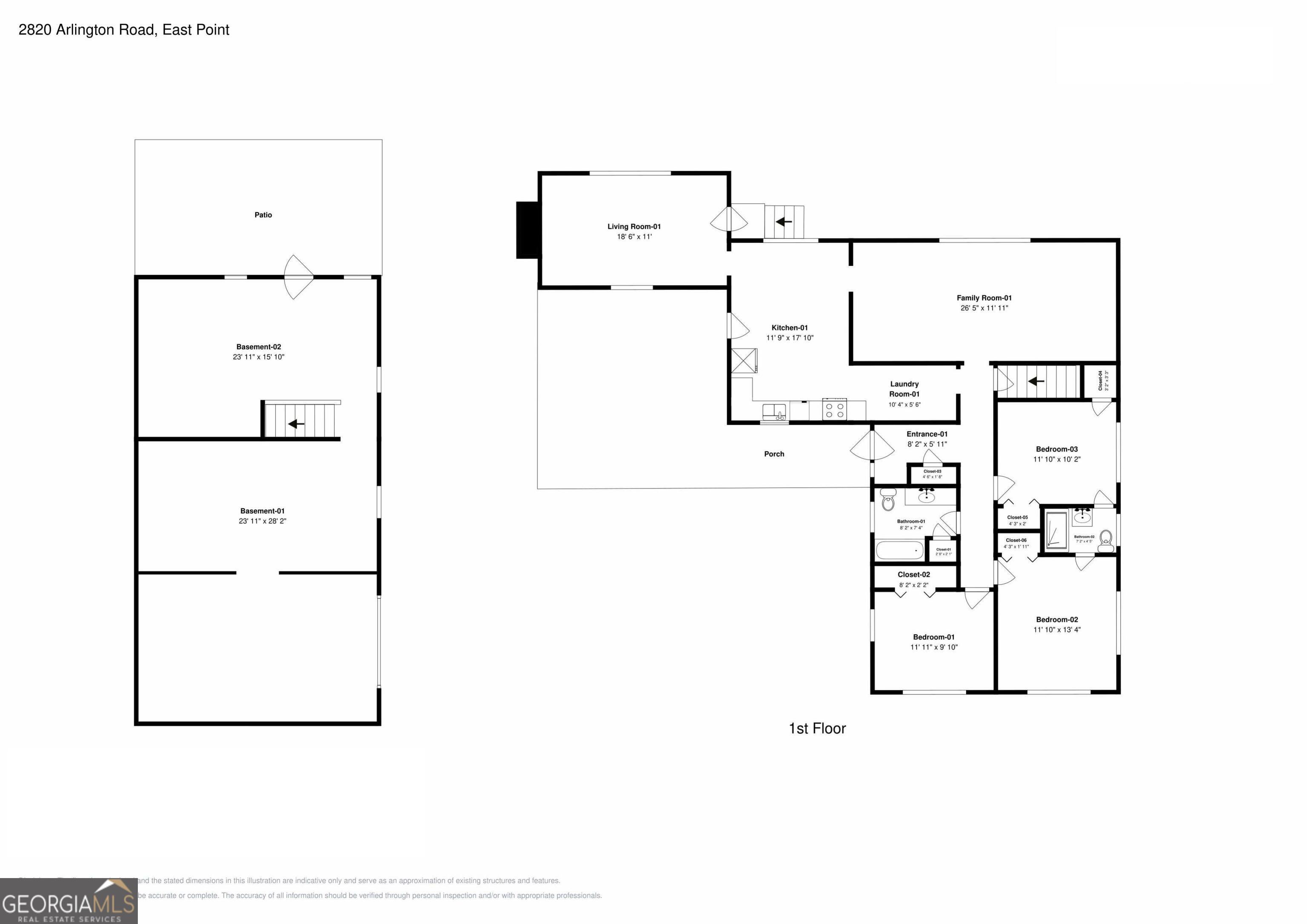 2820 Arlington Road Property Photo 2