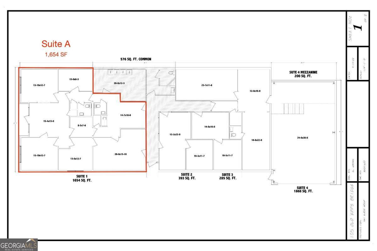 105 Old Epps Bridge Road # A Property Photo 3