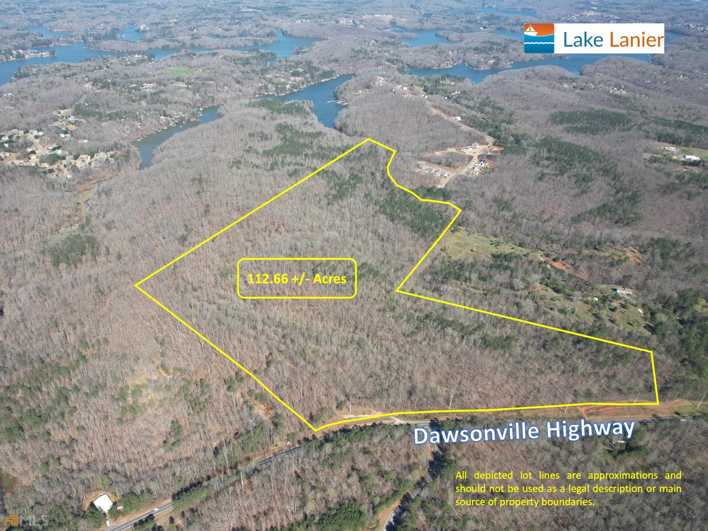 0 Dawsonville Hwy (tract 1; 112.66 Acres) Property Photo 1