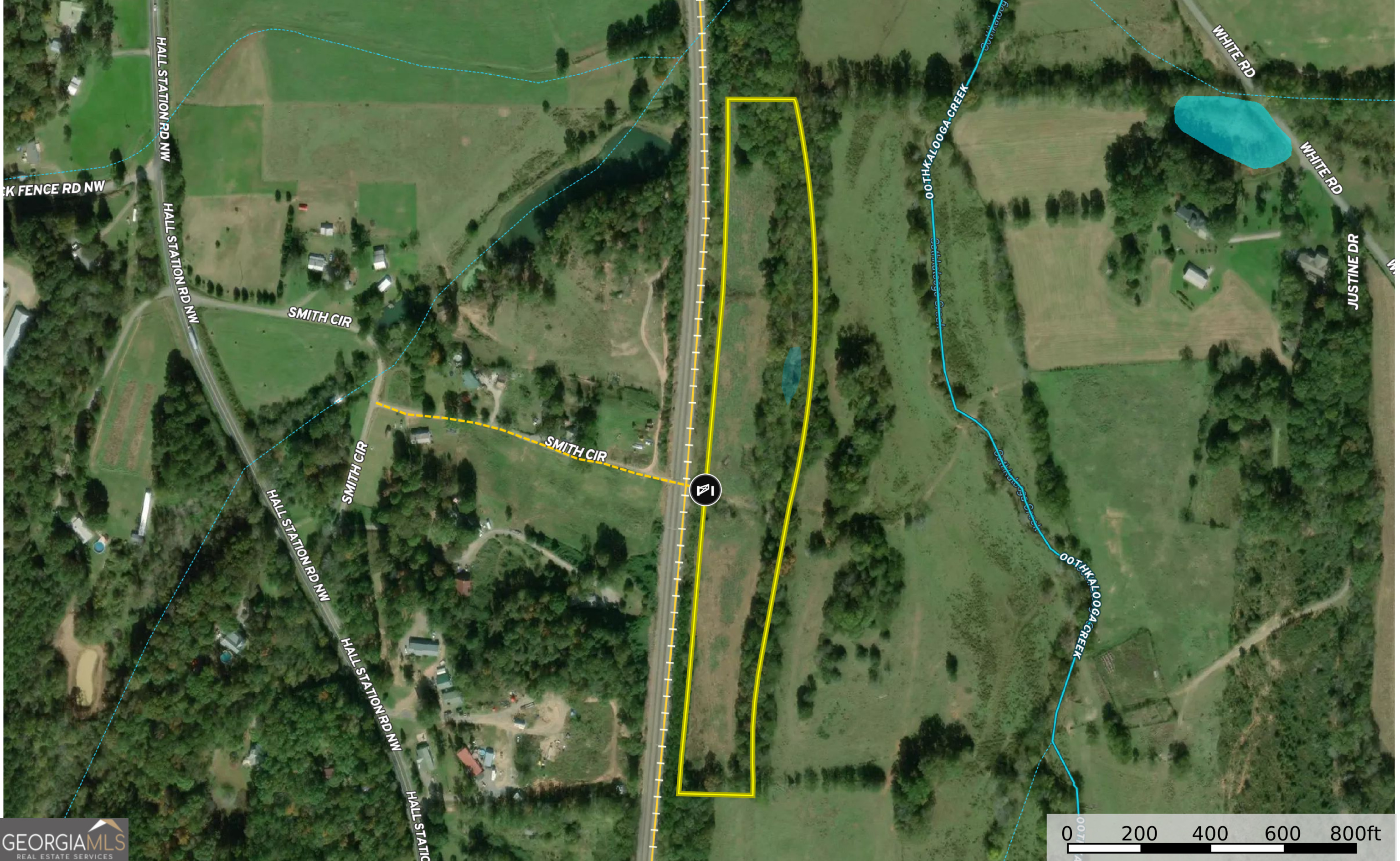 10 +/- Acres Off Smith Circle Property Photo 2
