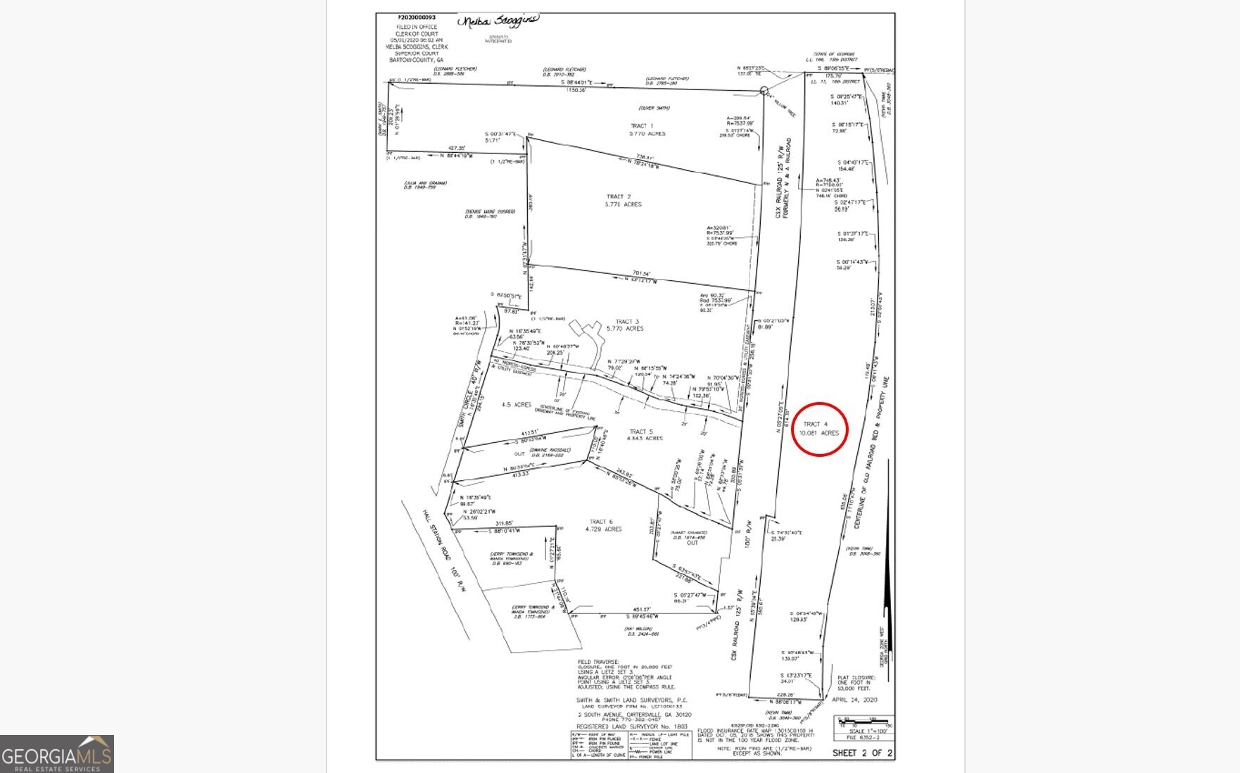10 +/- Acres Off Smith Circle Property Photo 4