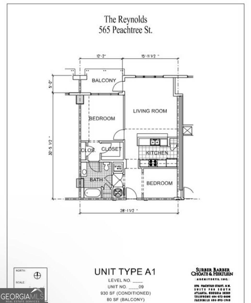 565 Peachtree Street Ne # 1209 Property Photo 51