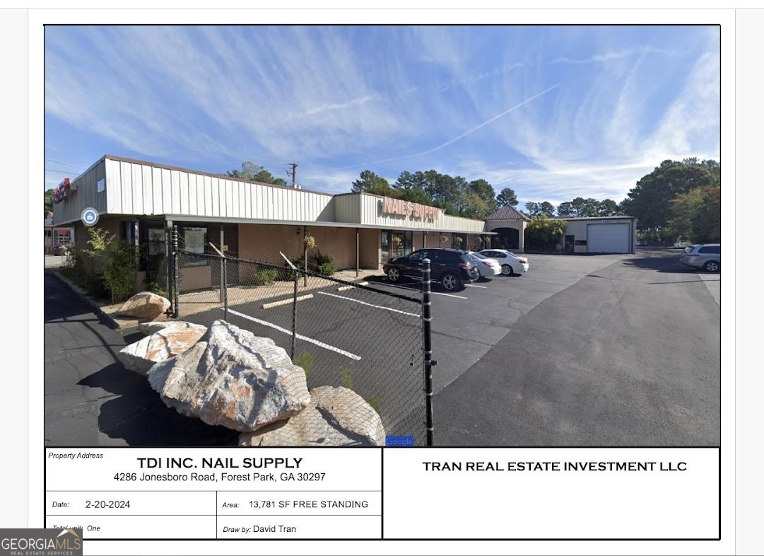 4286 Jonesboro Road Property Photo 1