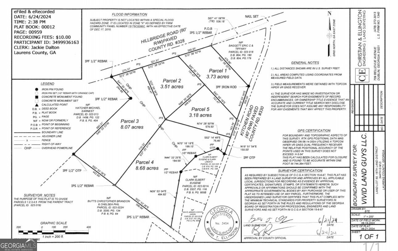0 Hillbridge Rd Lot 3 Property Photo
