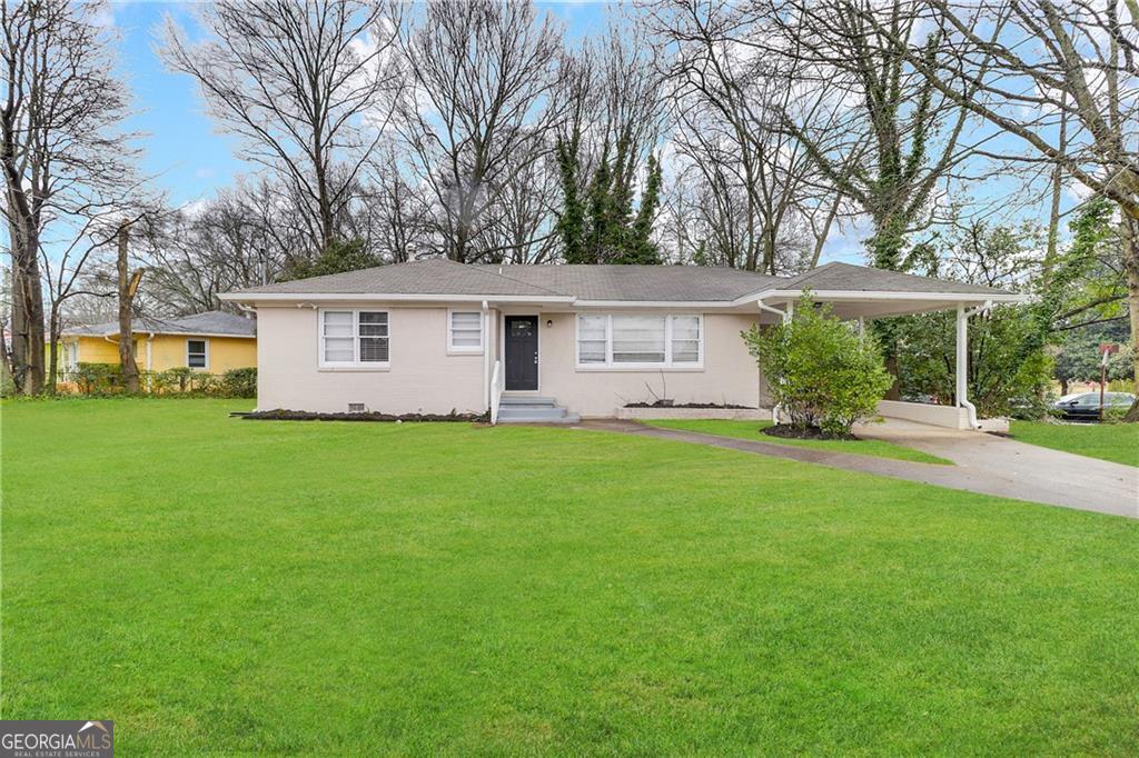 2390 Candler Road Property Photo 1