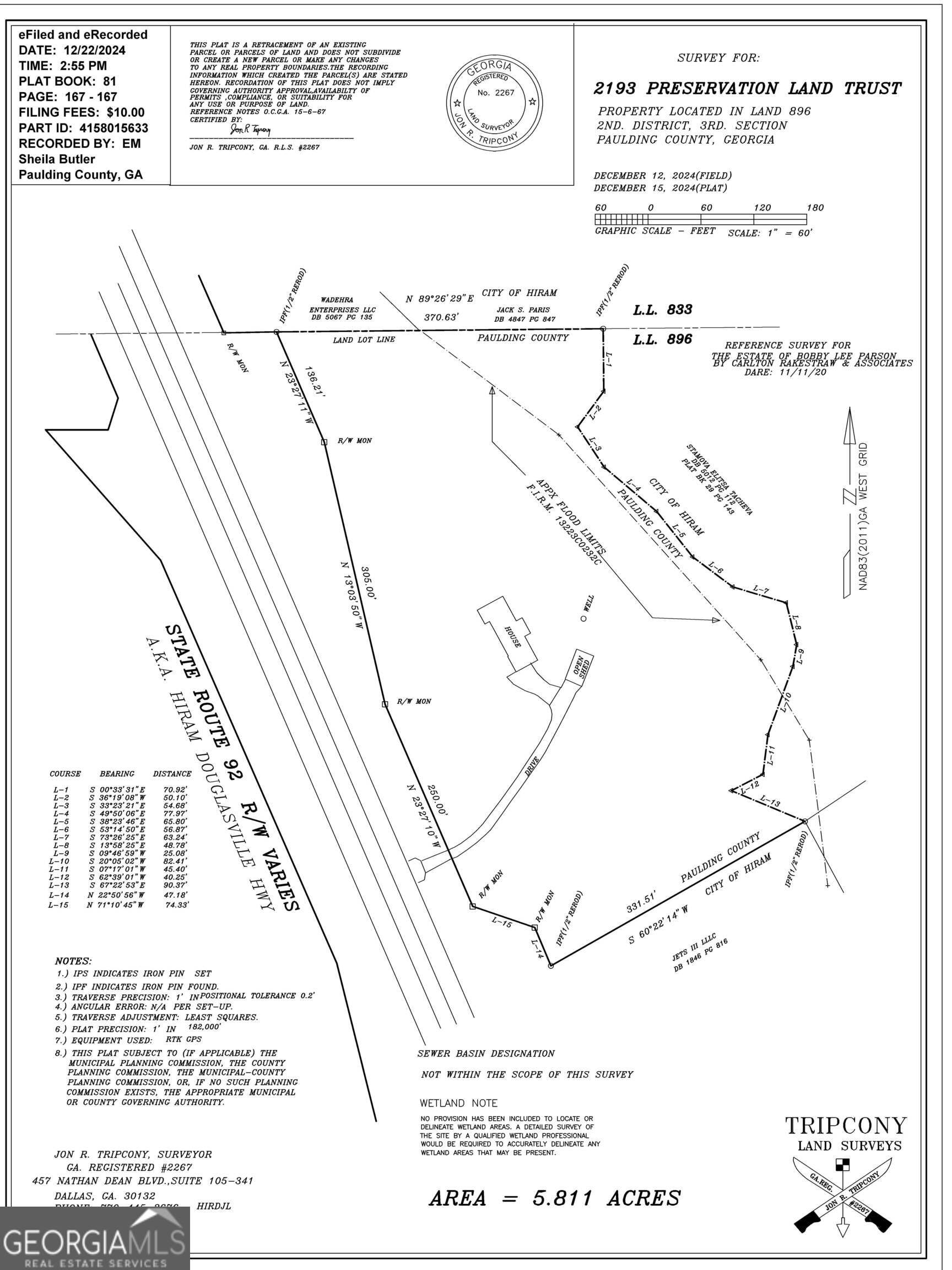 2193 Hiram Douglasville Highway Property Photo 44