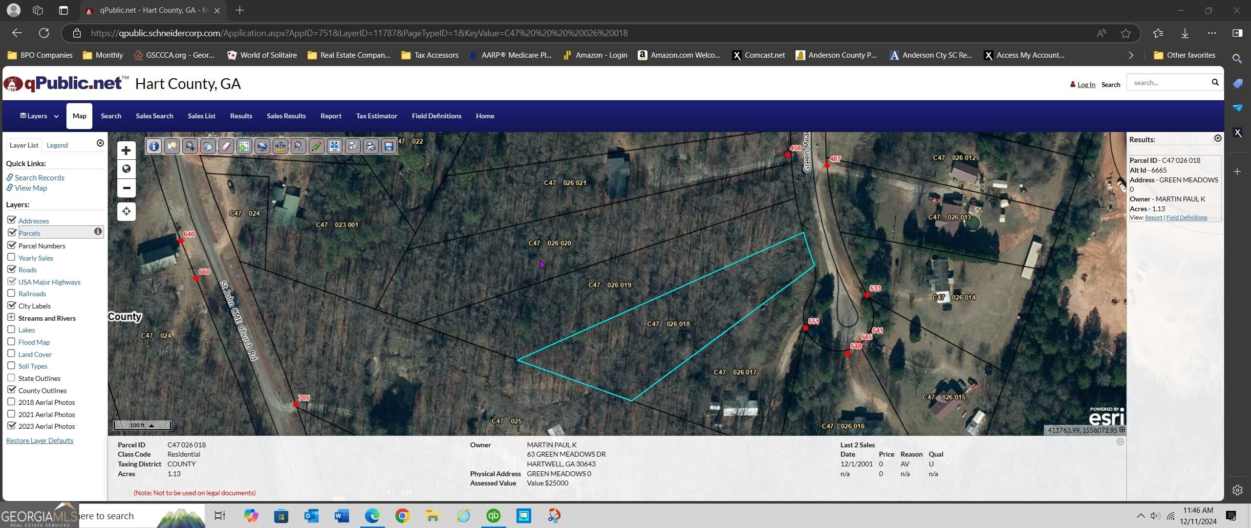LOT 19 Green Meadows Drive Property Photo 1