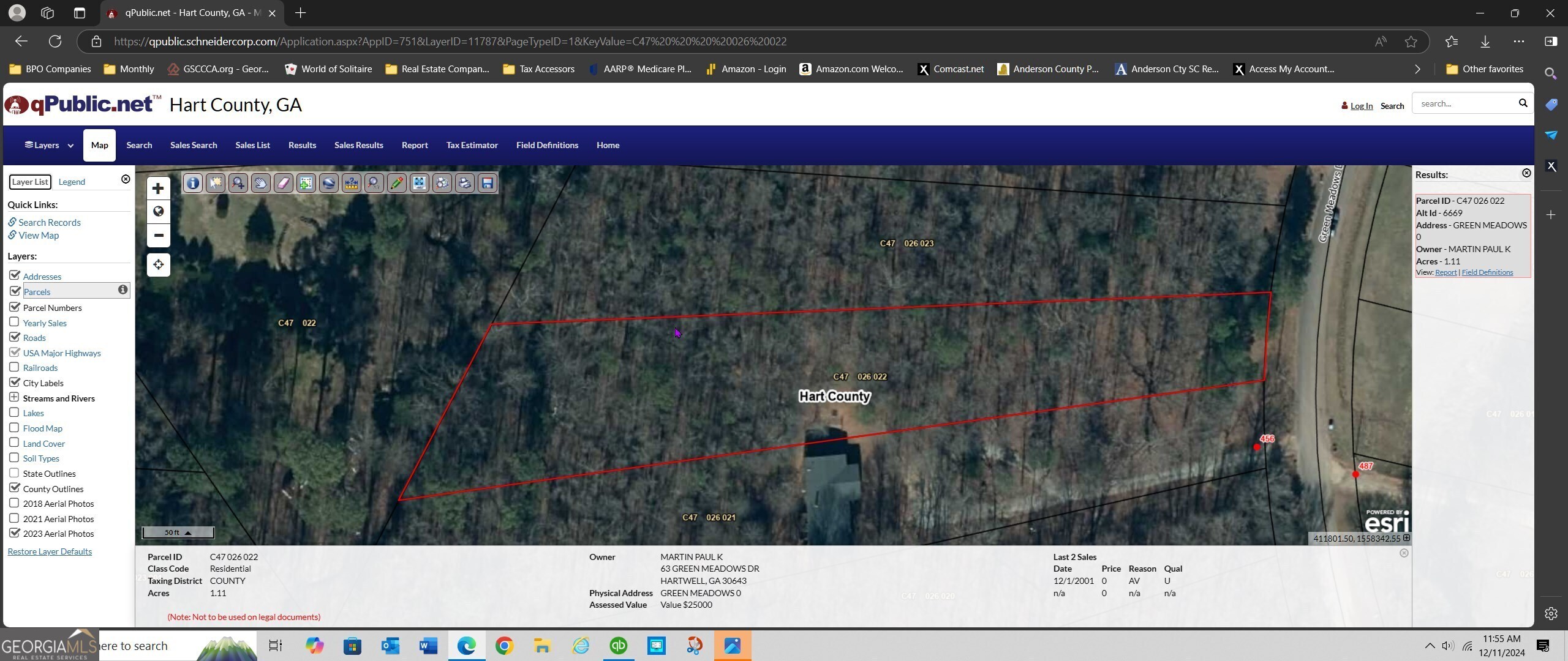 LOT 22 Green Meadows Drive Property Photo 1