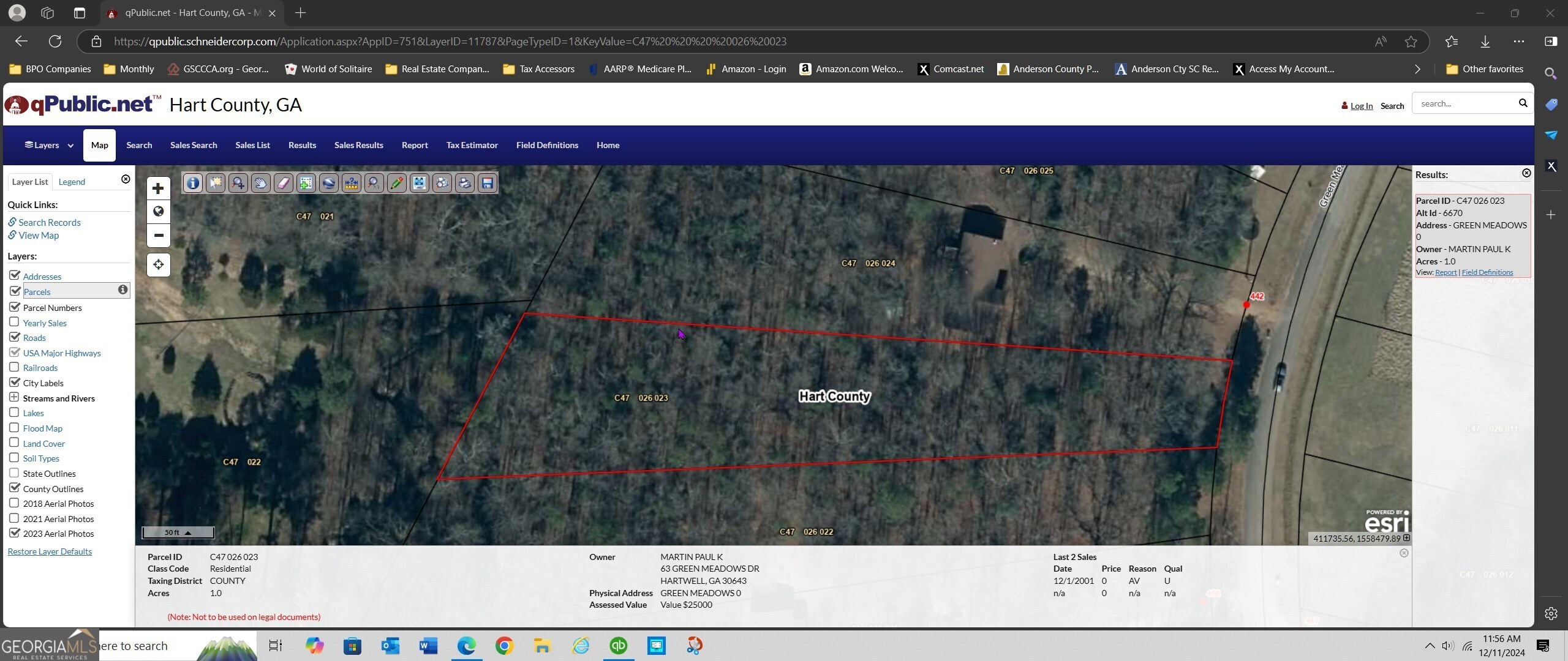 Lot 23 Green Meadows Drive Property Photo 1