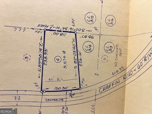 0 Chaffin Road Property Photo 3