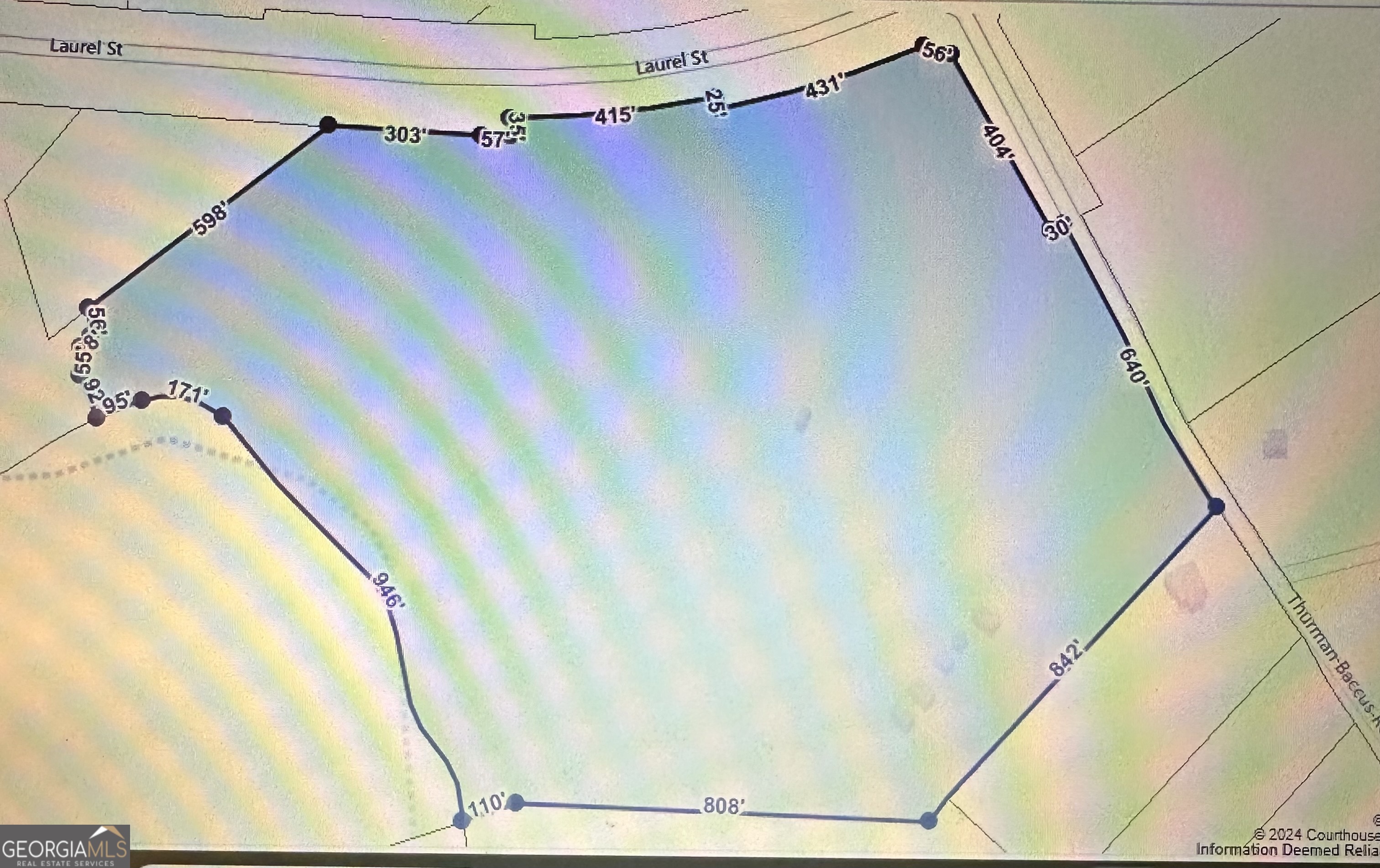 0 Thurman Baccus Road Property Photo 3