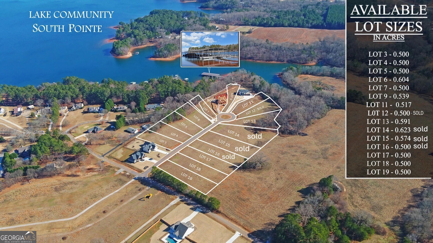 LOT 6 South Pointe Drive Property Photo 1