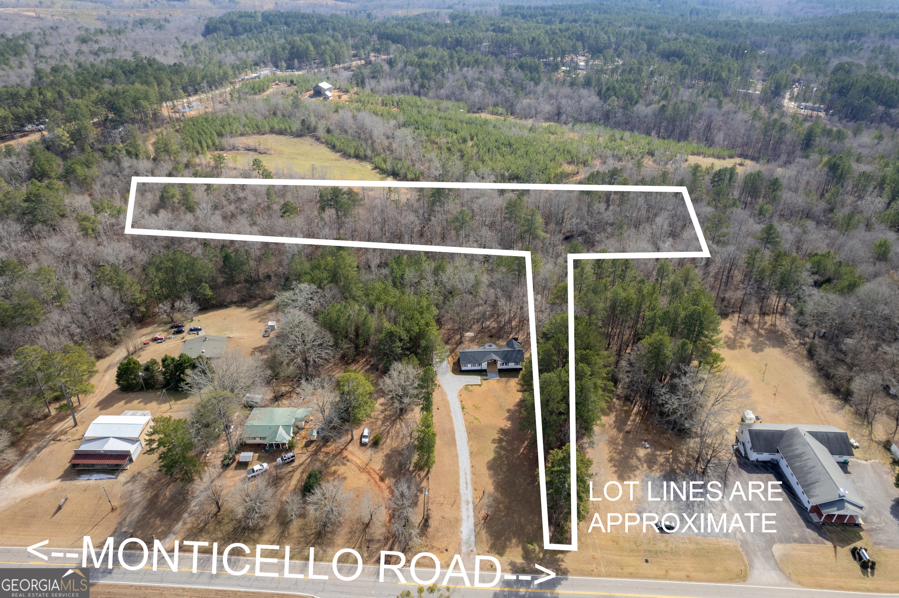 Lot 71 Monticello Road Property Photo 1