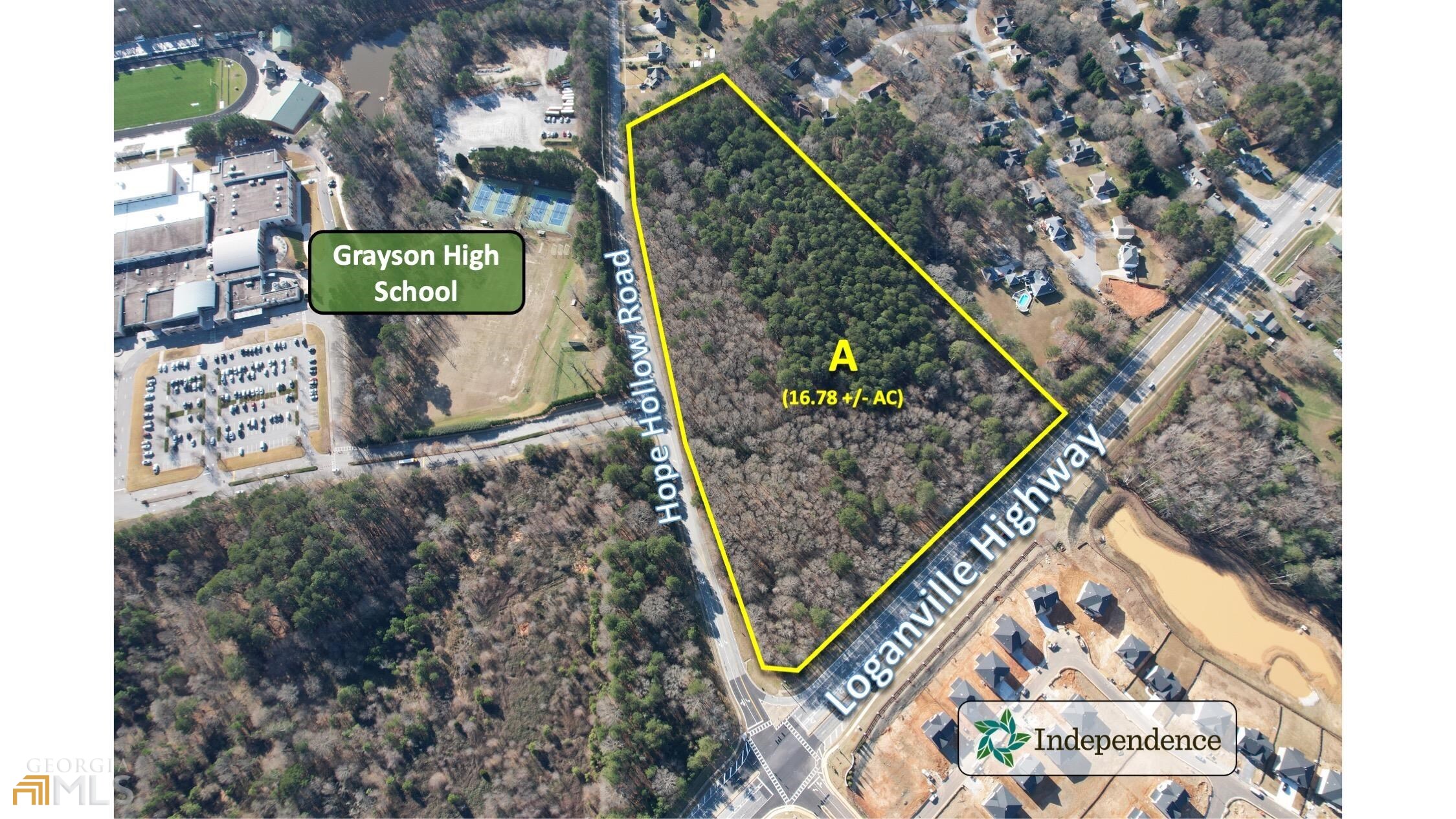 0 Loganville Highway LOT A Property Photo 1