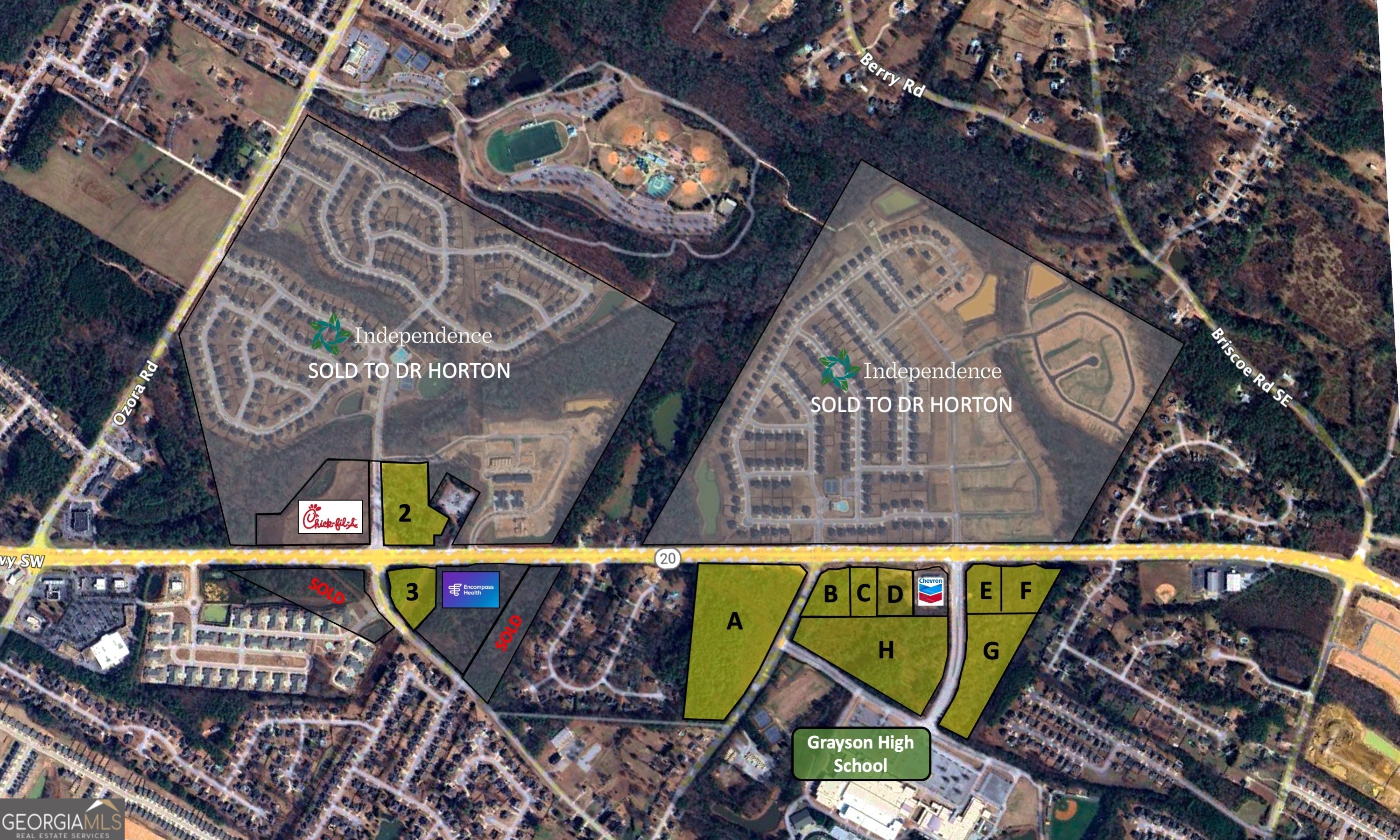 0 Loganville Highway Lot A Property Photo 2