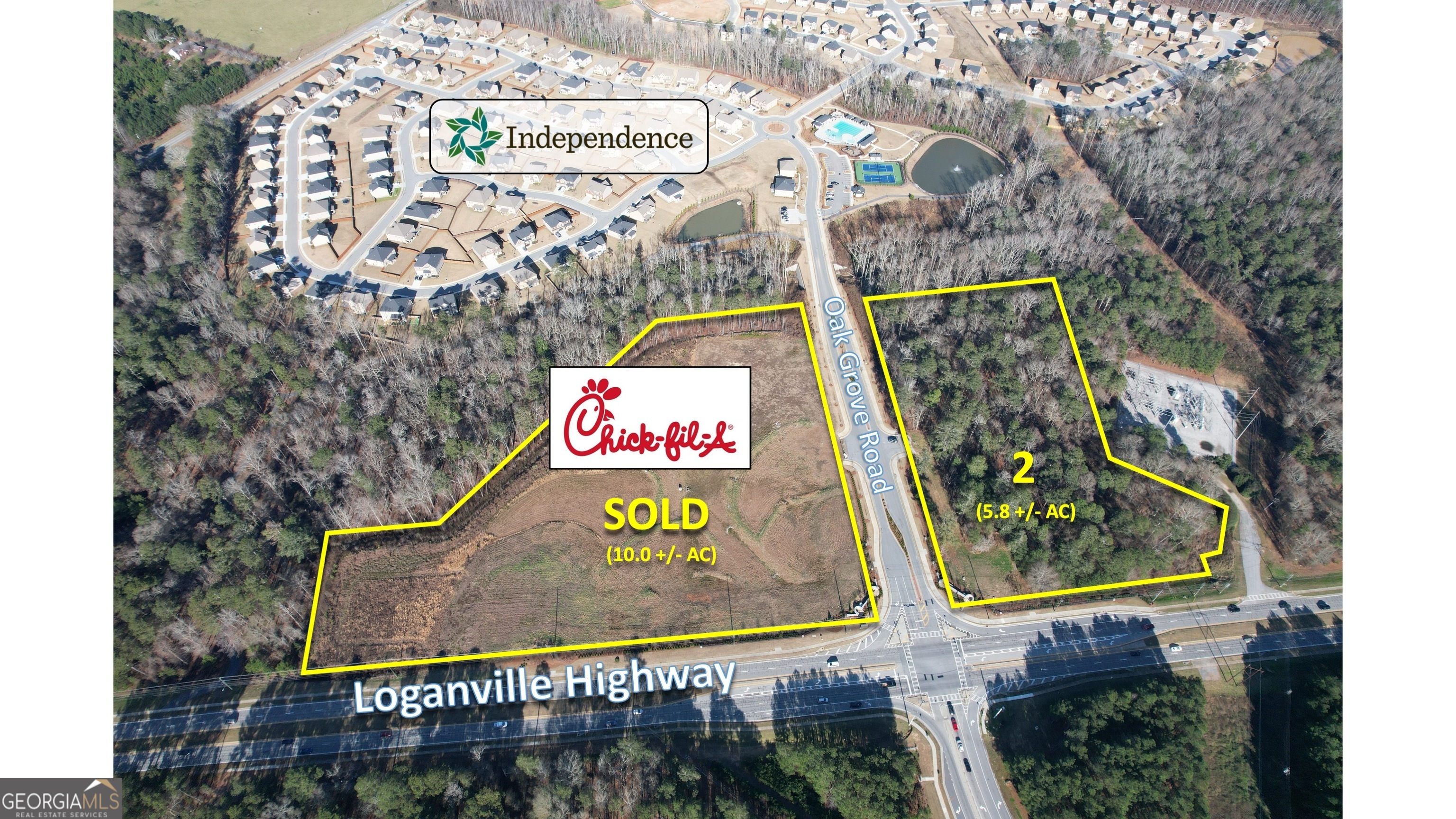 0 Loganville Highway Lot A Property Photo 4