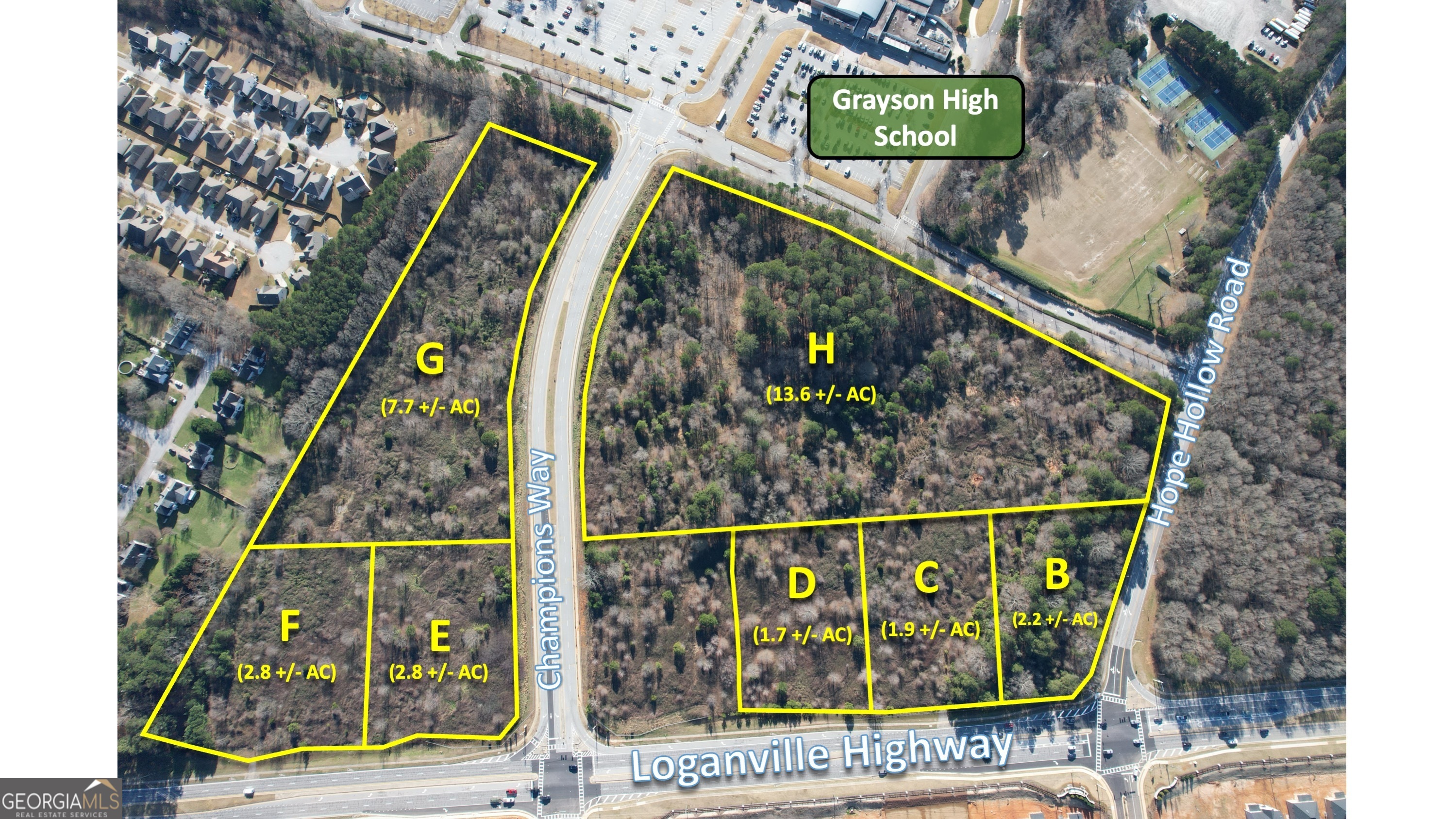 0 Loganville Highway Lot A Property Photo 6