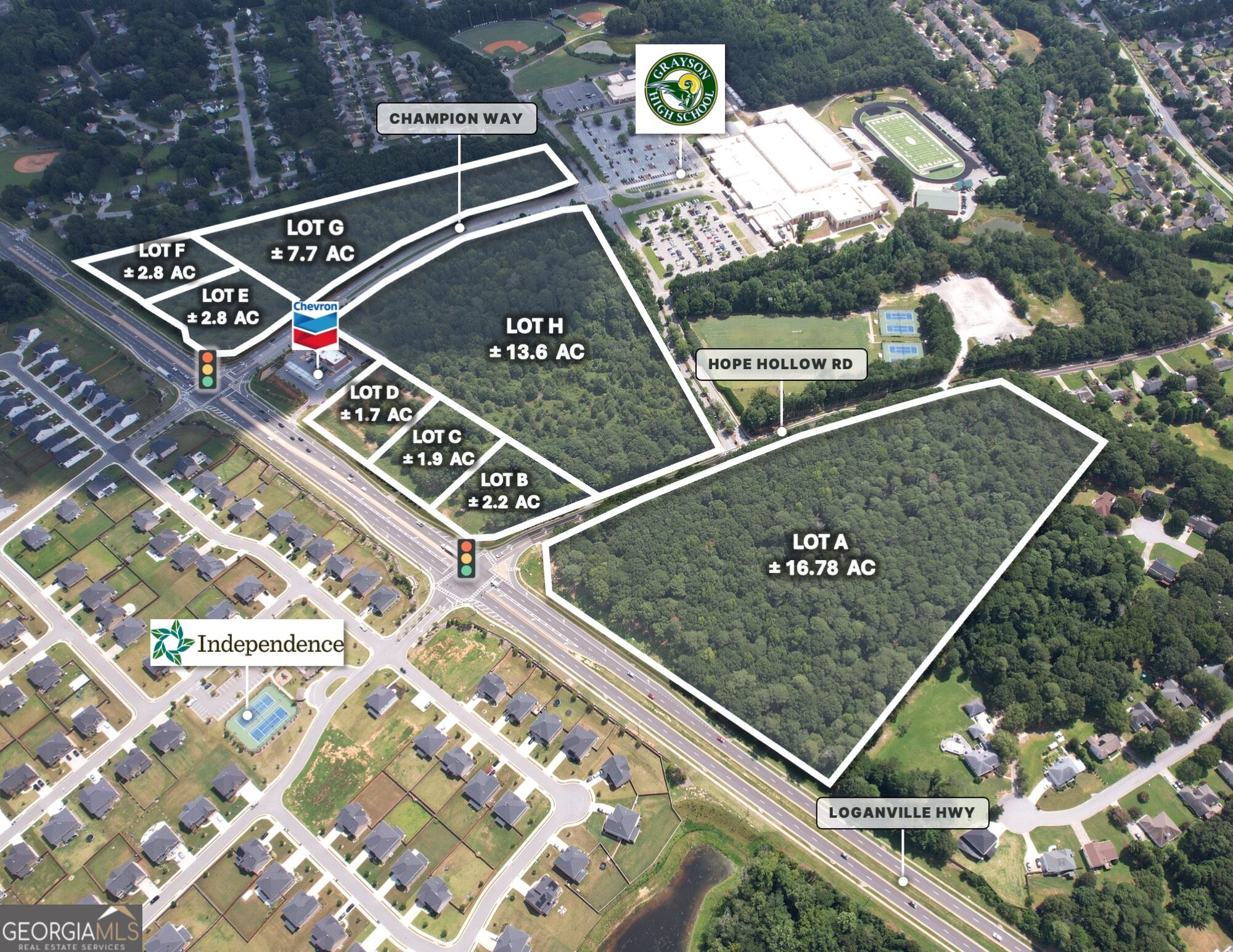 0 Loganville Highway Lot C Property Photo 2