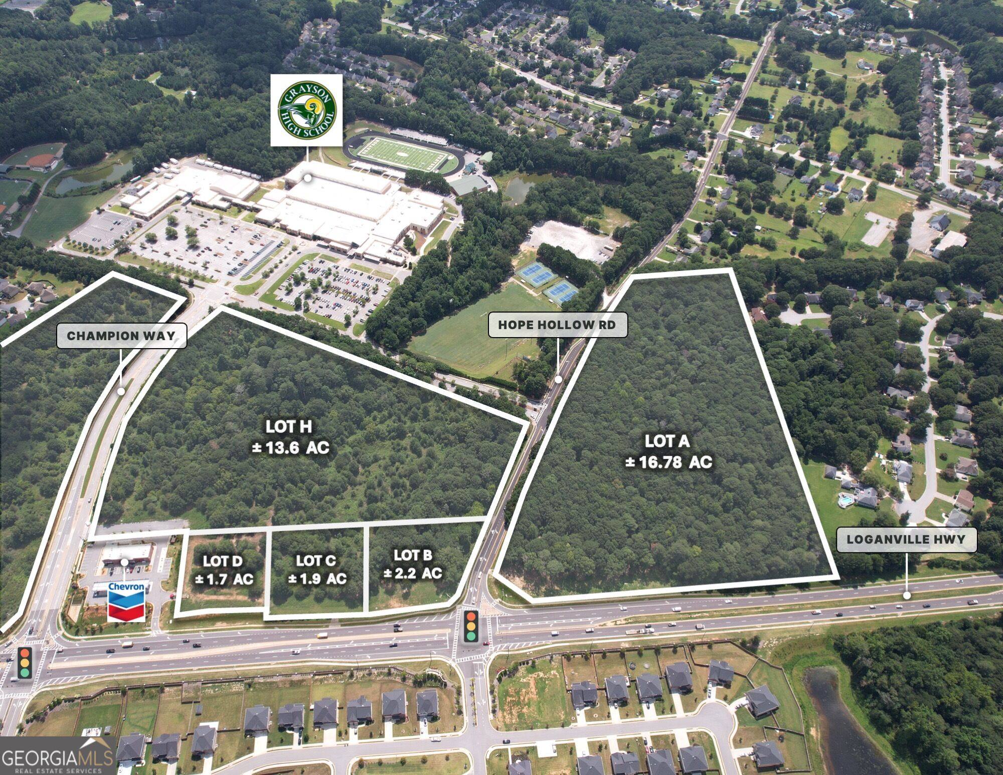 0 Loganville Highway Lot C Property Photo 3