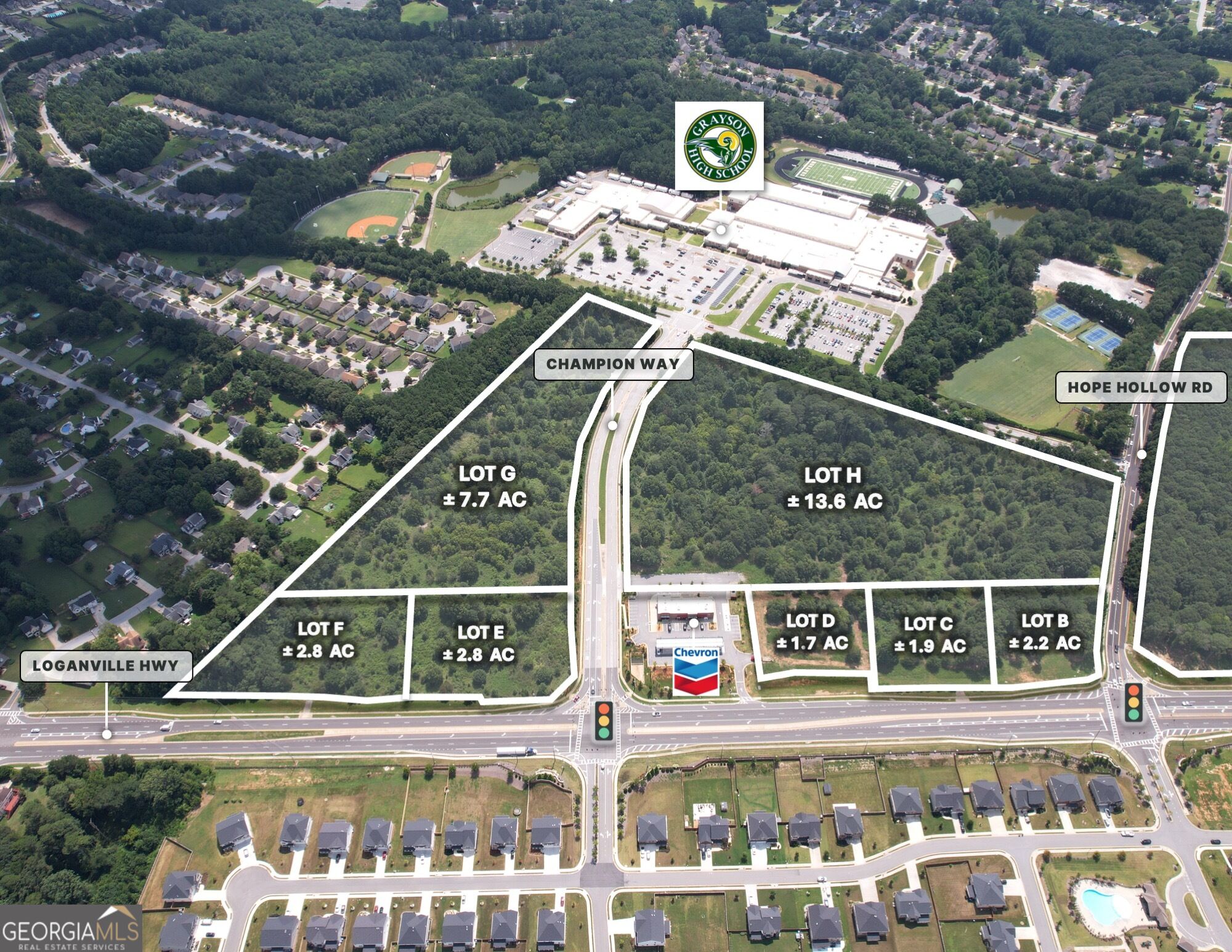 0 Loganville Highway Lot C Property Photo 4