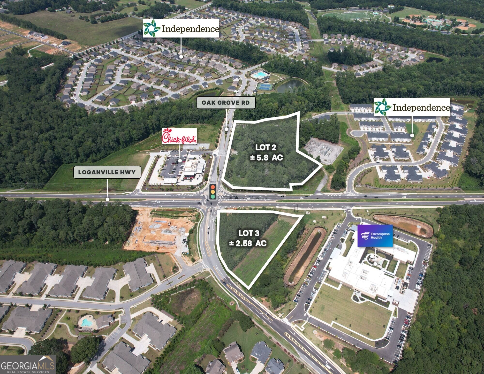 0 Loganville Highway Lot C Property Photo 5