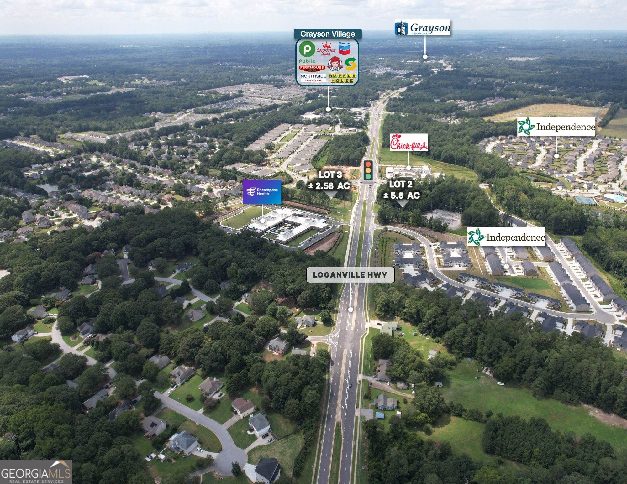 0 Loganville Highway Lot C Property Photo 6