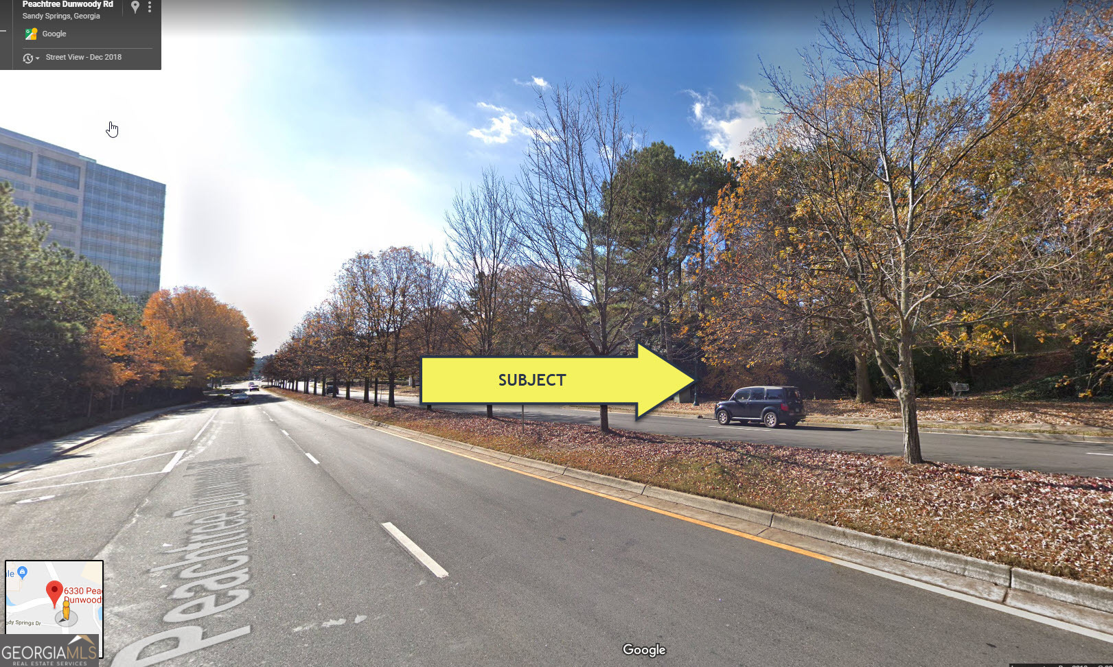 0 Peachtree Dunwoody Road
