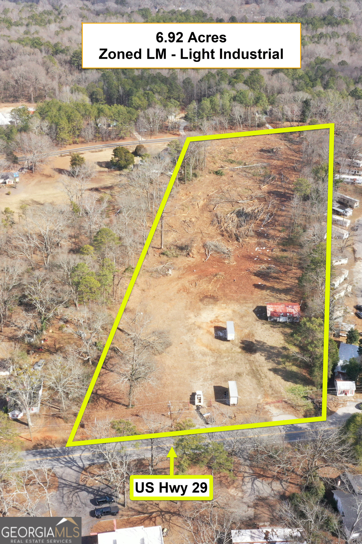 0 S Highway 29 Property Photo