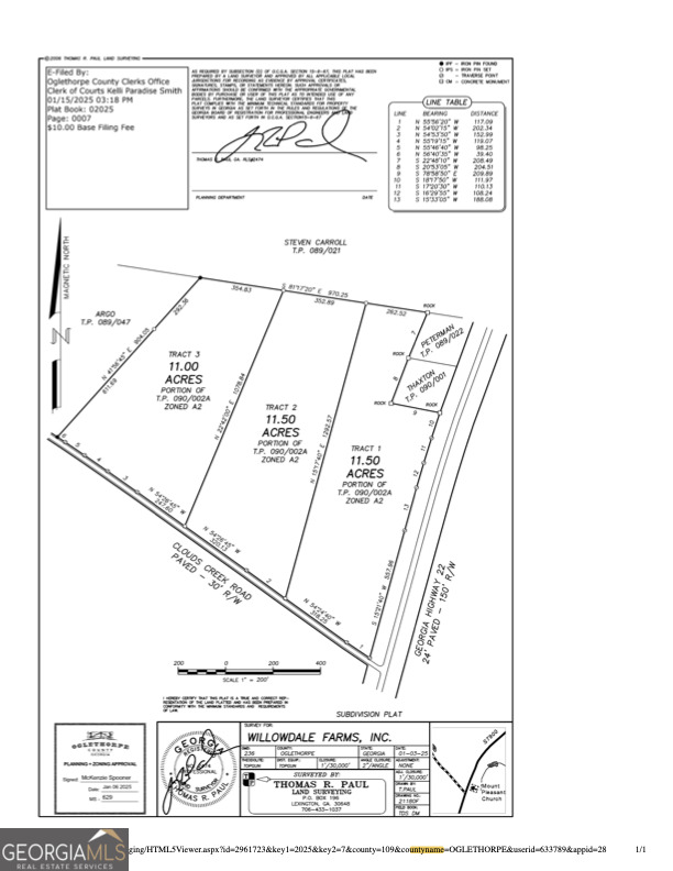 Tract 1 Clouds Creek Road Property Photo