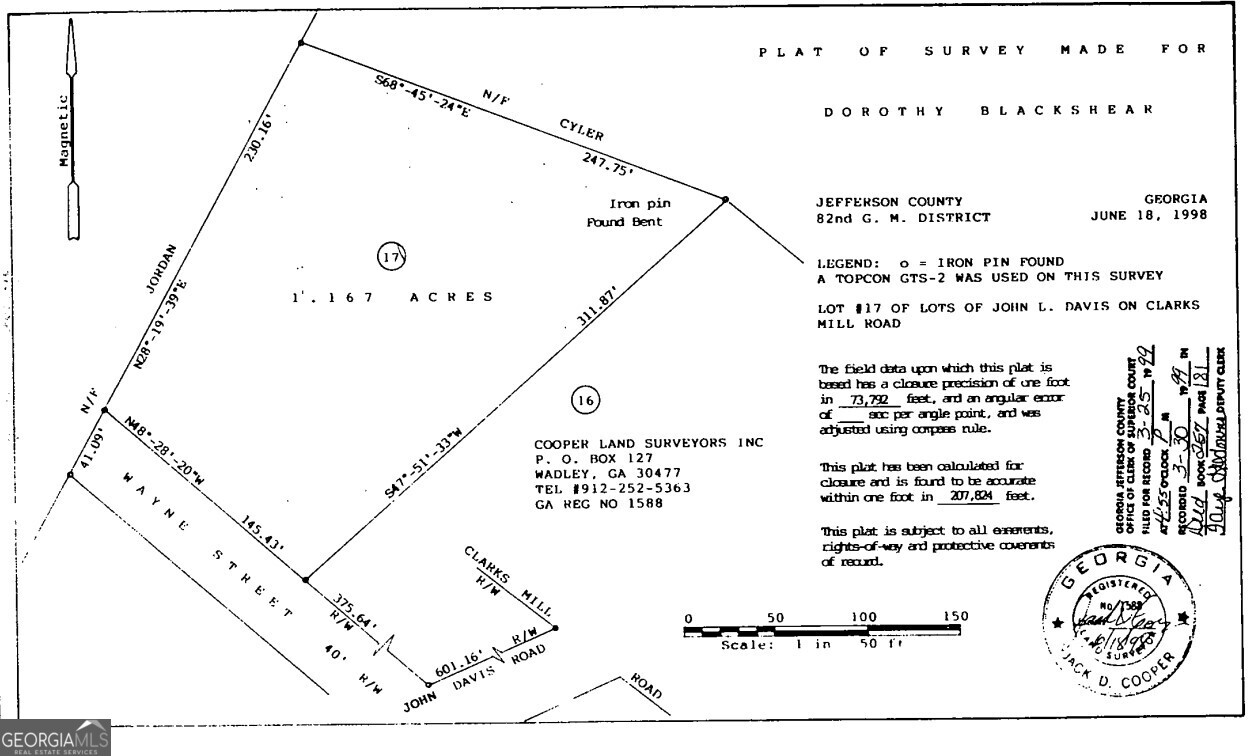 0 Wayne Street Property Photo
