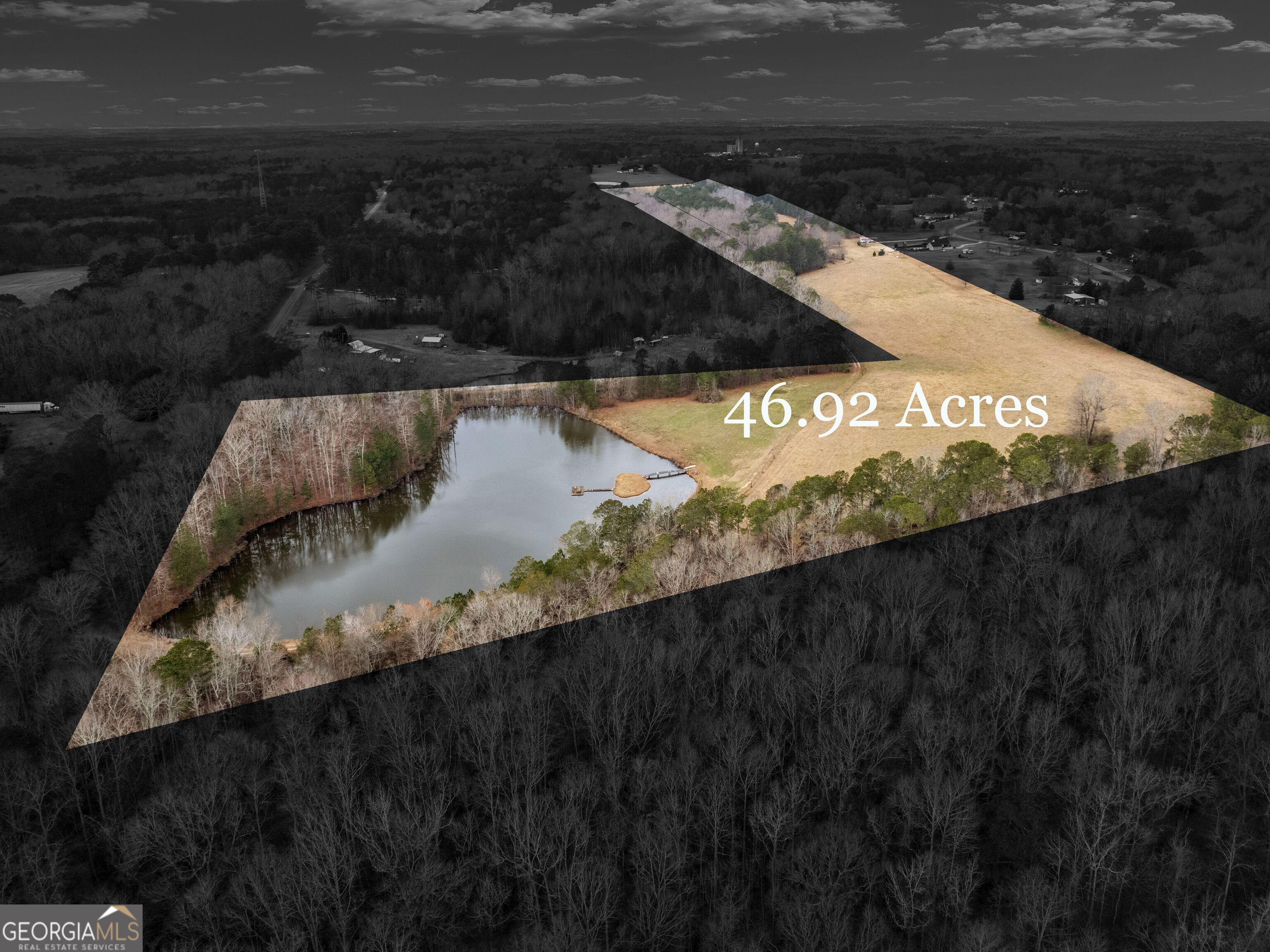 46 Acres Lamar County Line Rd Property Photo