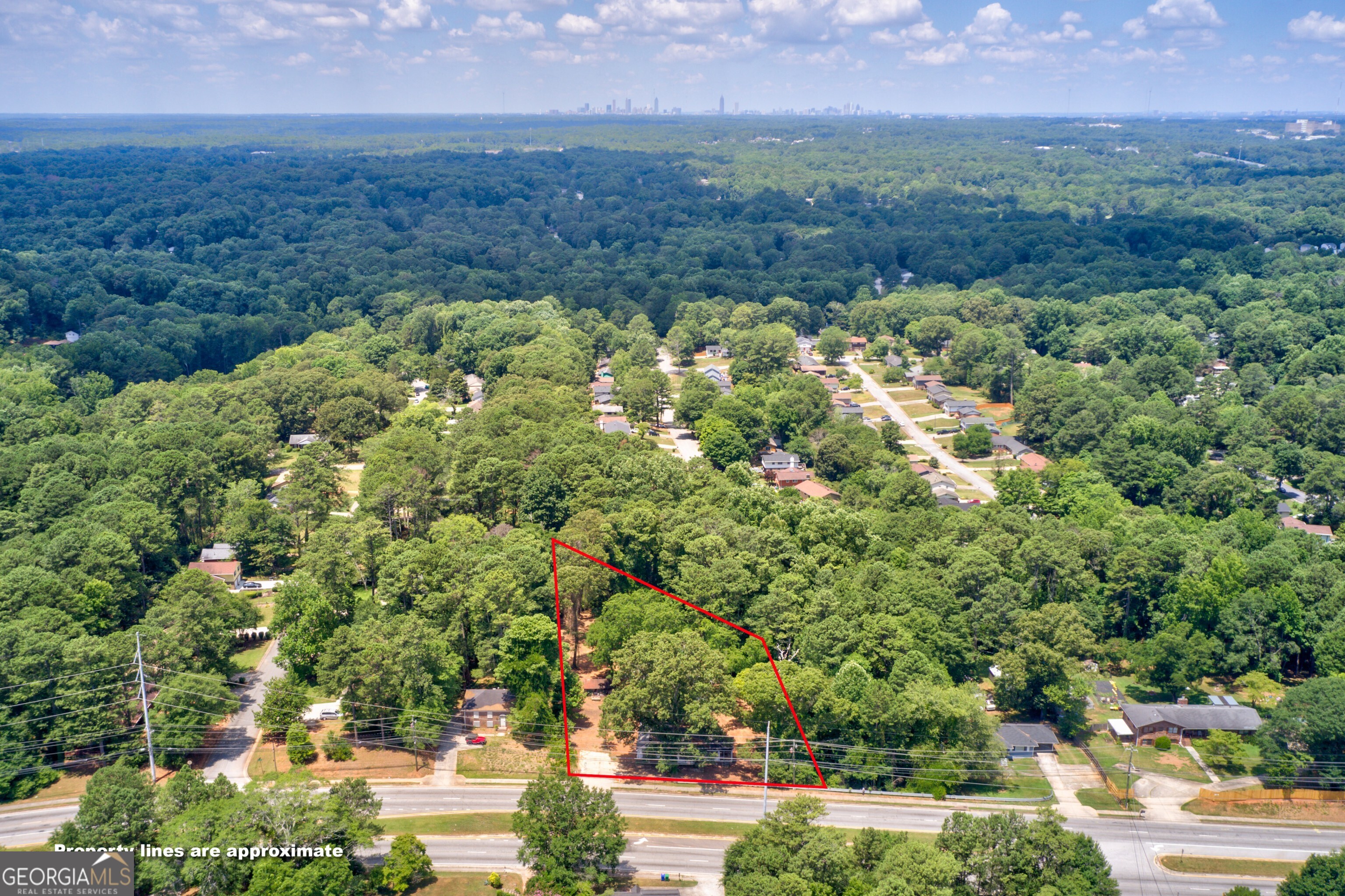 1491 S Hairston Road Property Photo 1