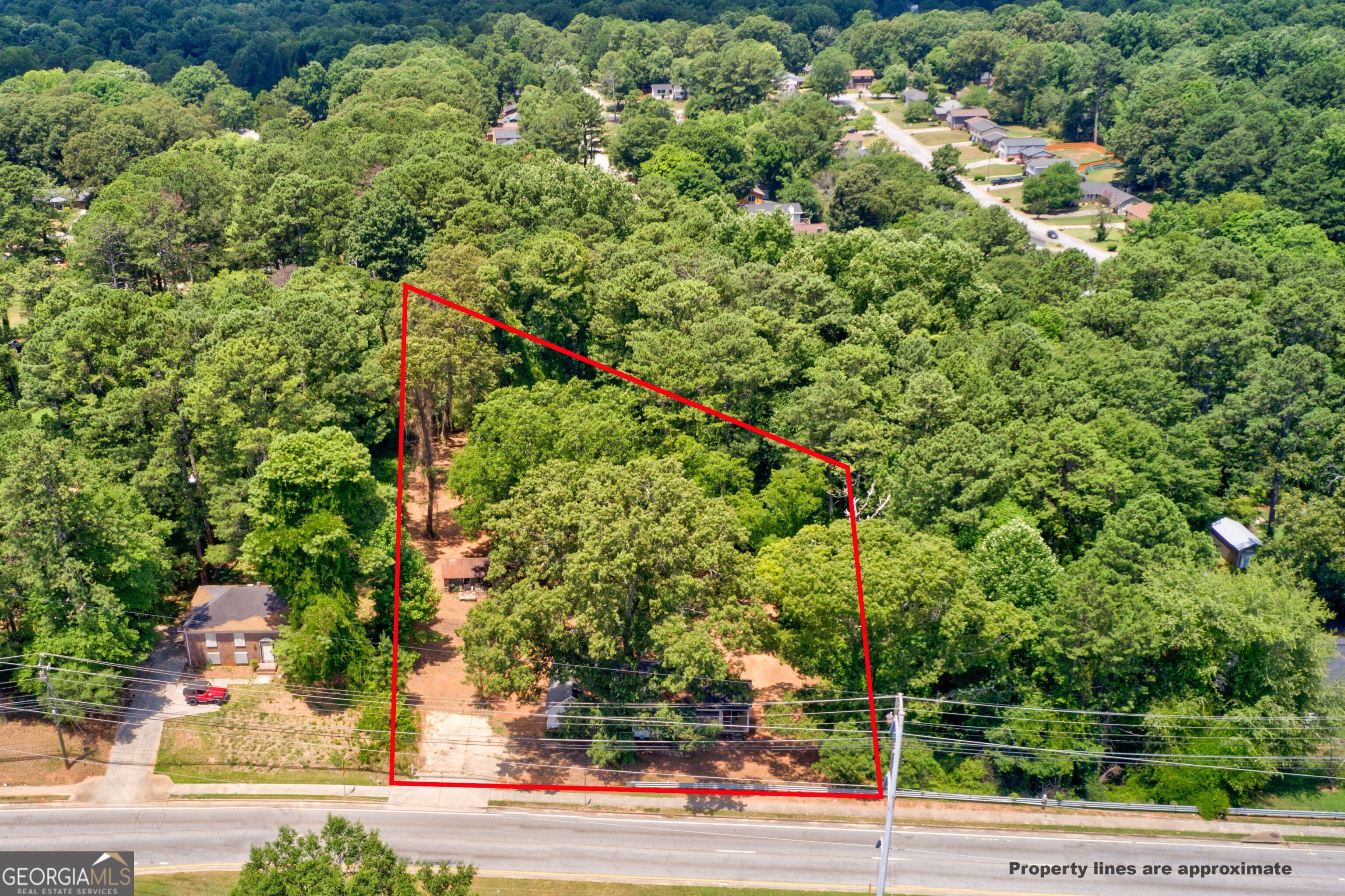 1491 S Hairston Road Property Photo 2