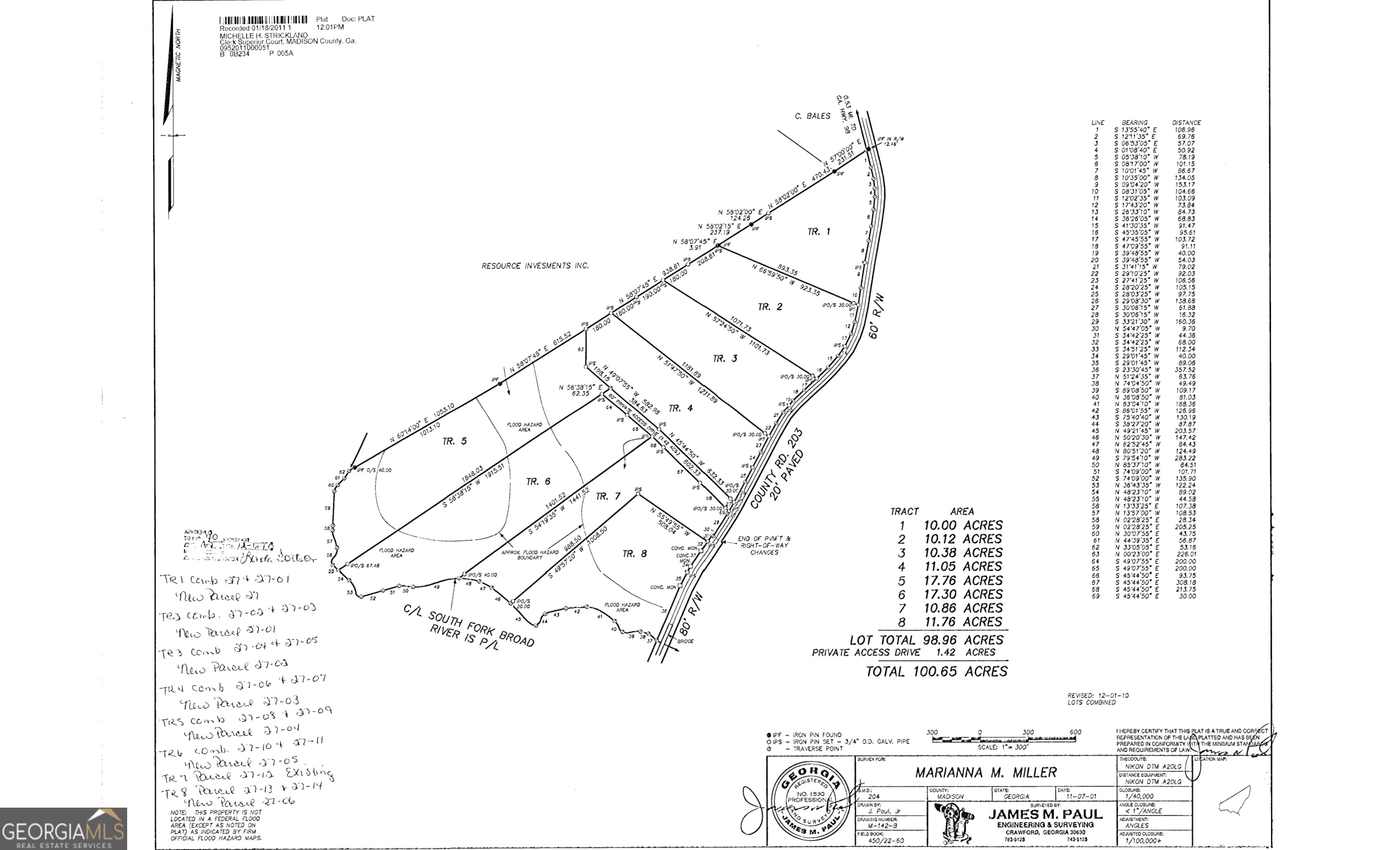 0 Brewer Phillips Road Property Photo