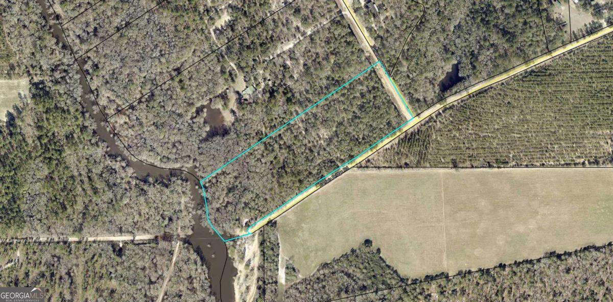 9.59 Ac Jarriel's Bridge Spur Road Property Photo