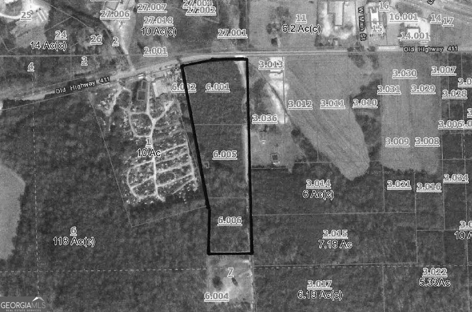 0 Old Highway 411 Property Photo 1