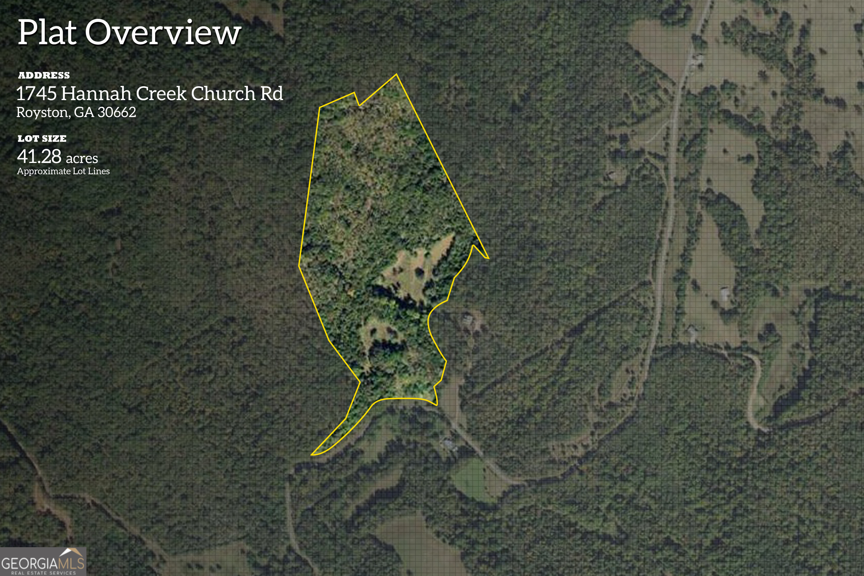1745 Hannah Creek Church Road Property Photo