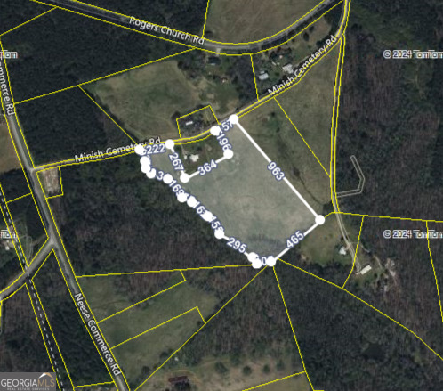 0 Minish Cemetery Road Property Photo 1
