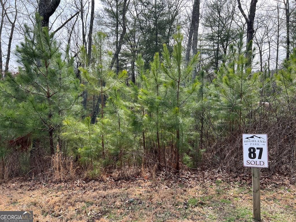 LOT 87 High Point Trail Property Photo 1