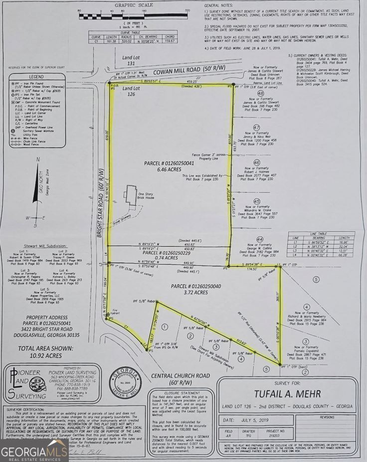 3422 Bright Star Road Property Photo 1